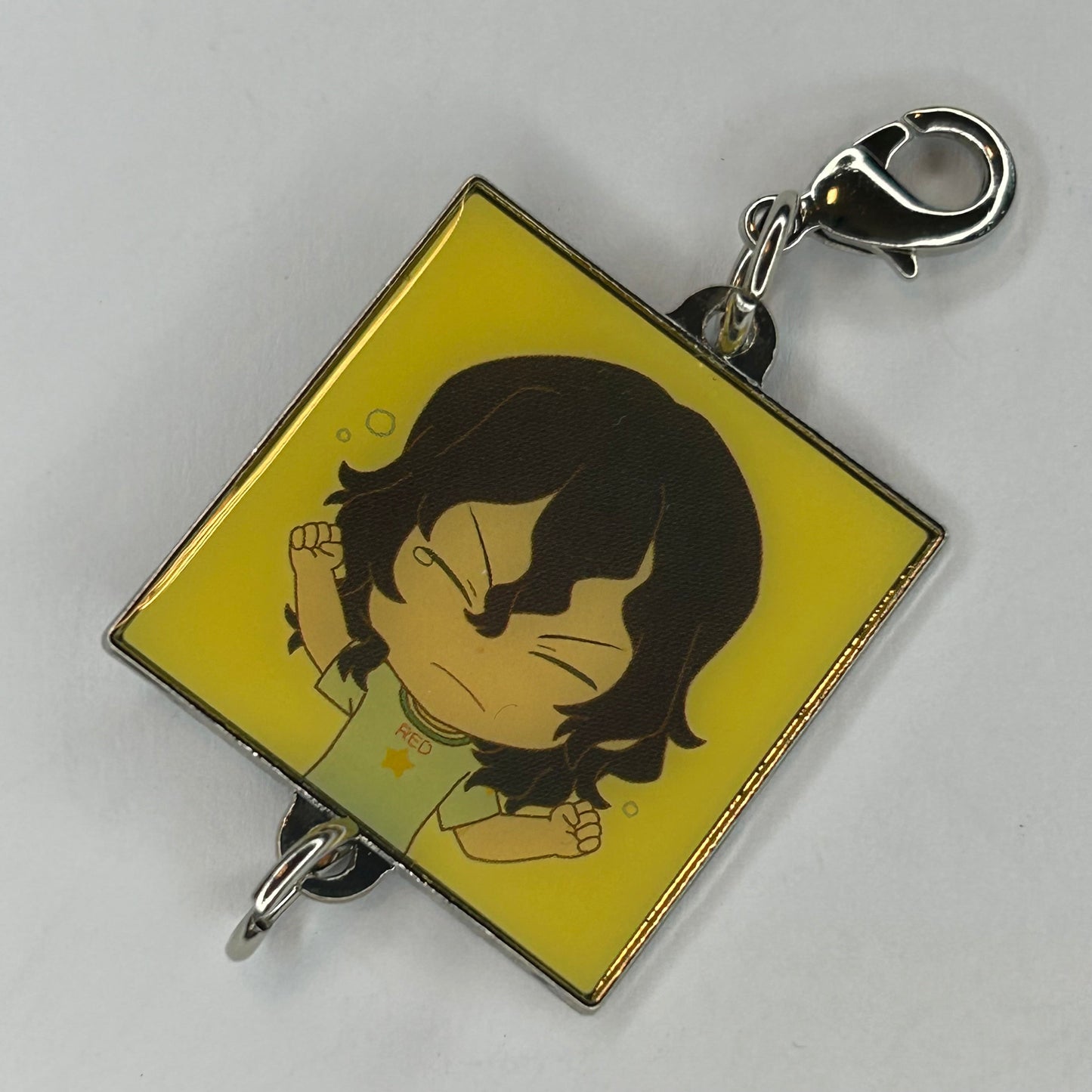 Yowamushi Pedal Junta Teshima Metal Charm
