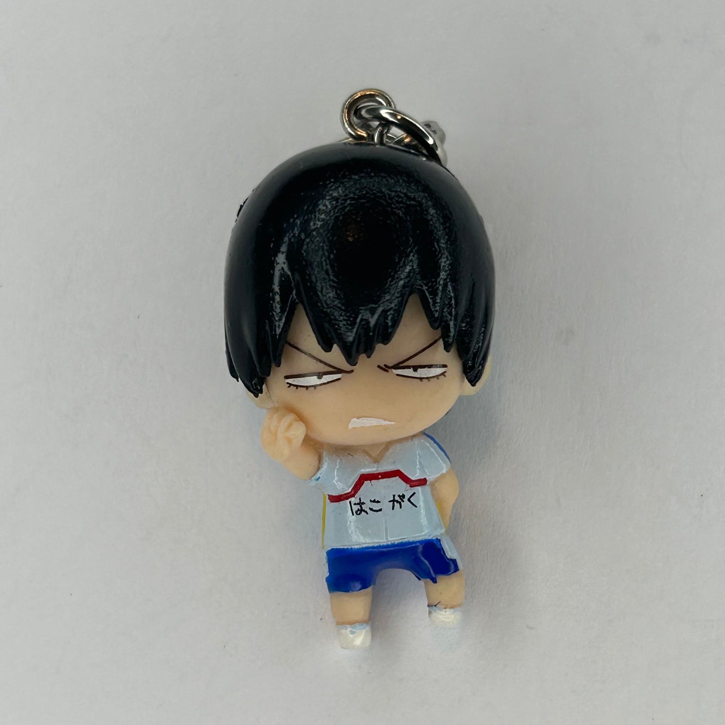Yowamushi Pedal Yasutomo Arakita Figure Keychain