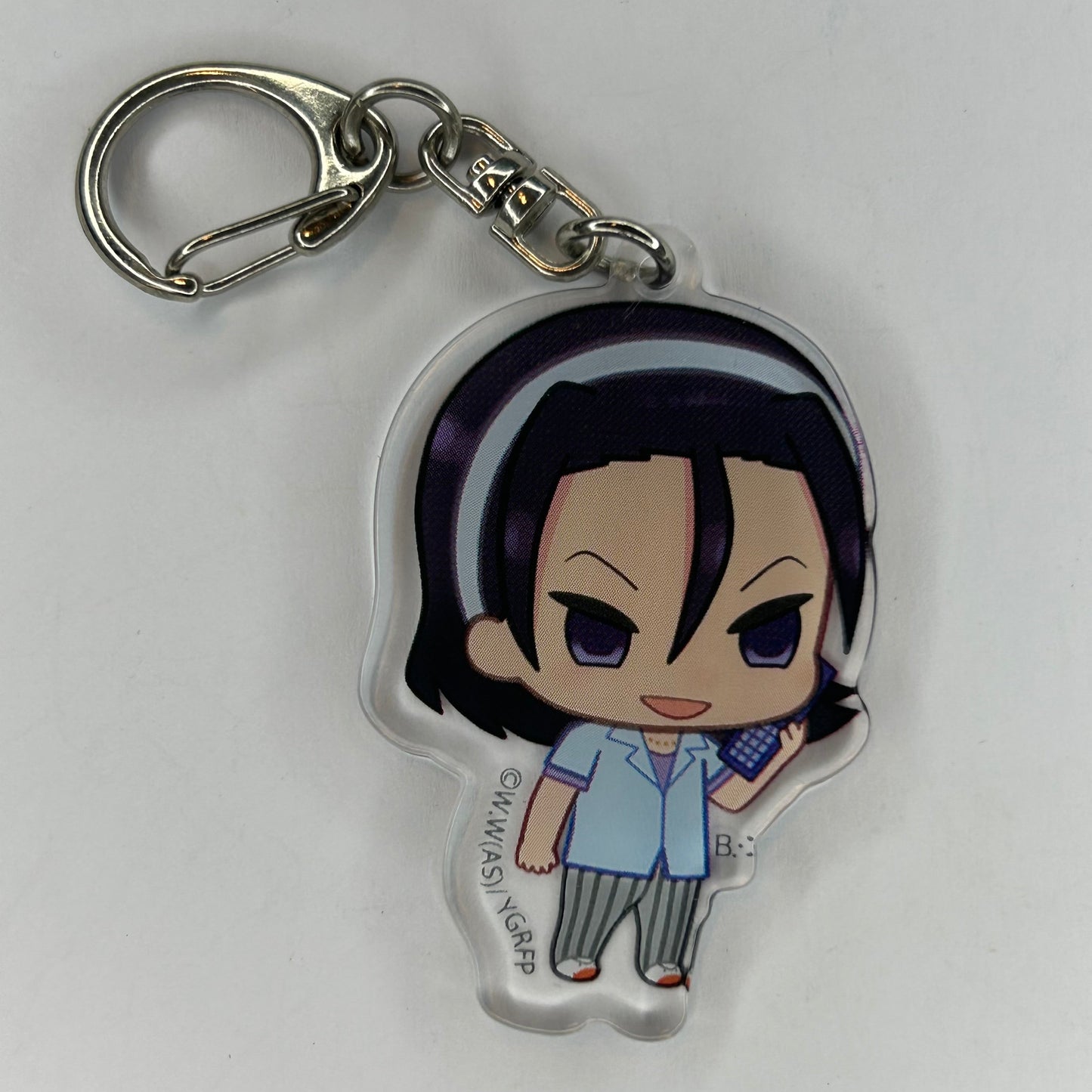 Yowamushi Pedal Jinpachi Toudou Acrylic Charm