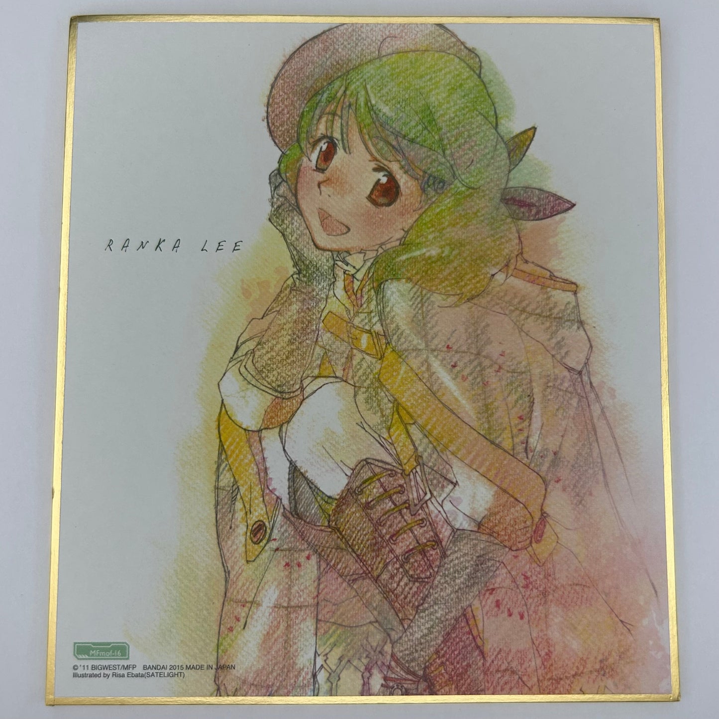 Macross Frontier Ranka Lee Shikishi