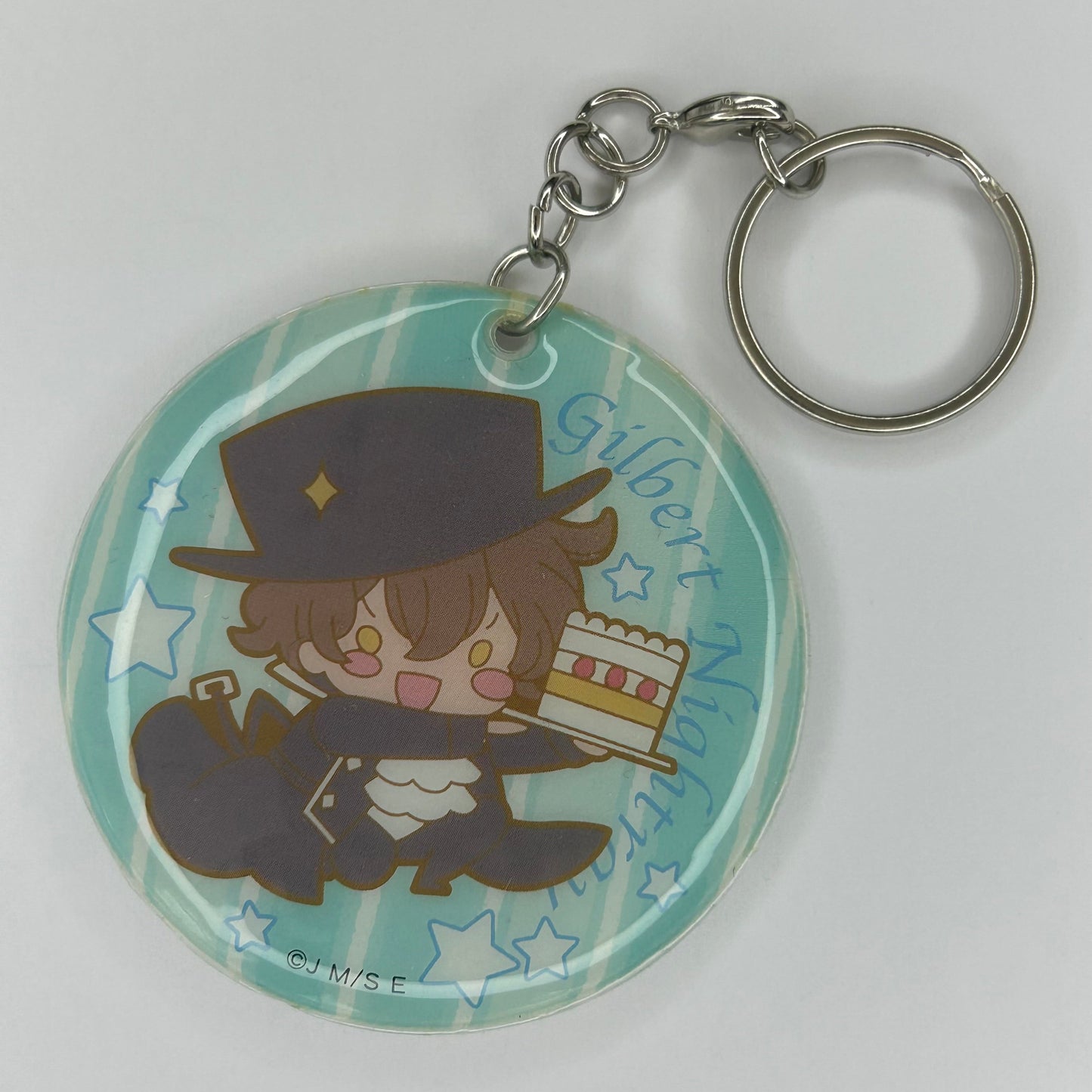 Pandora Hearts Gilbert Nightray Acrylic Charm
