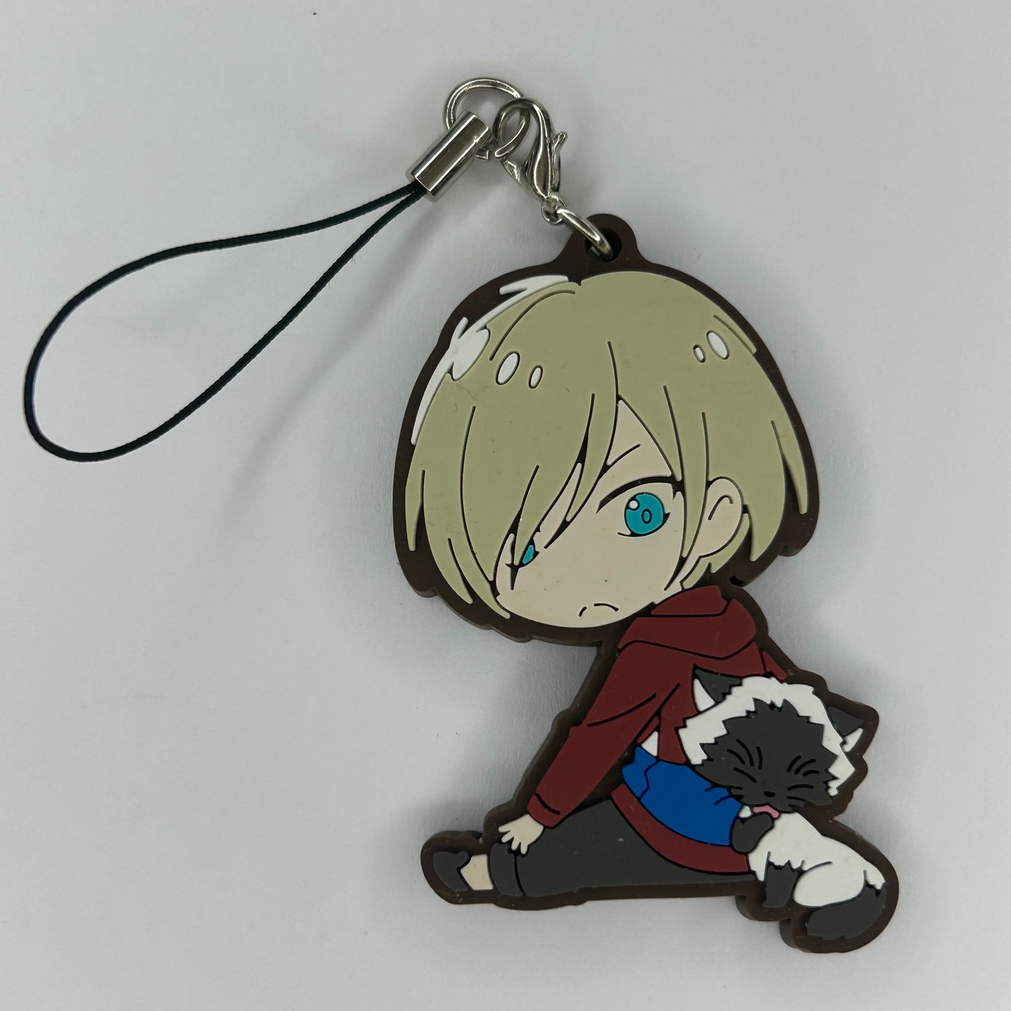 Yuri!!! on ice Yuri Plisetsky Rubber Strap Anhänger