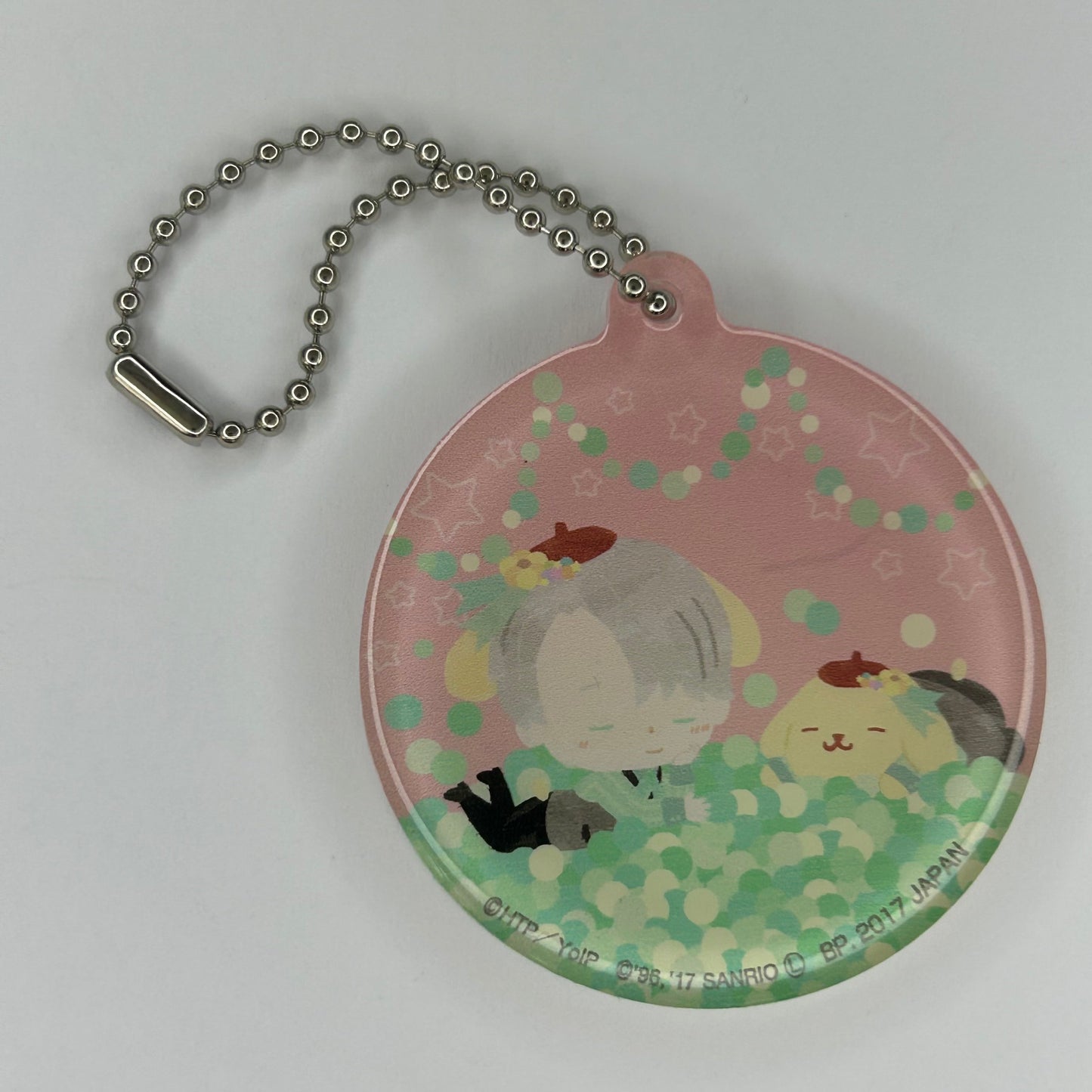 Yuri!!! on ice Victor Acryl Anhänger