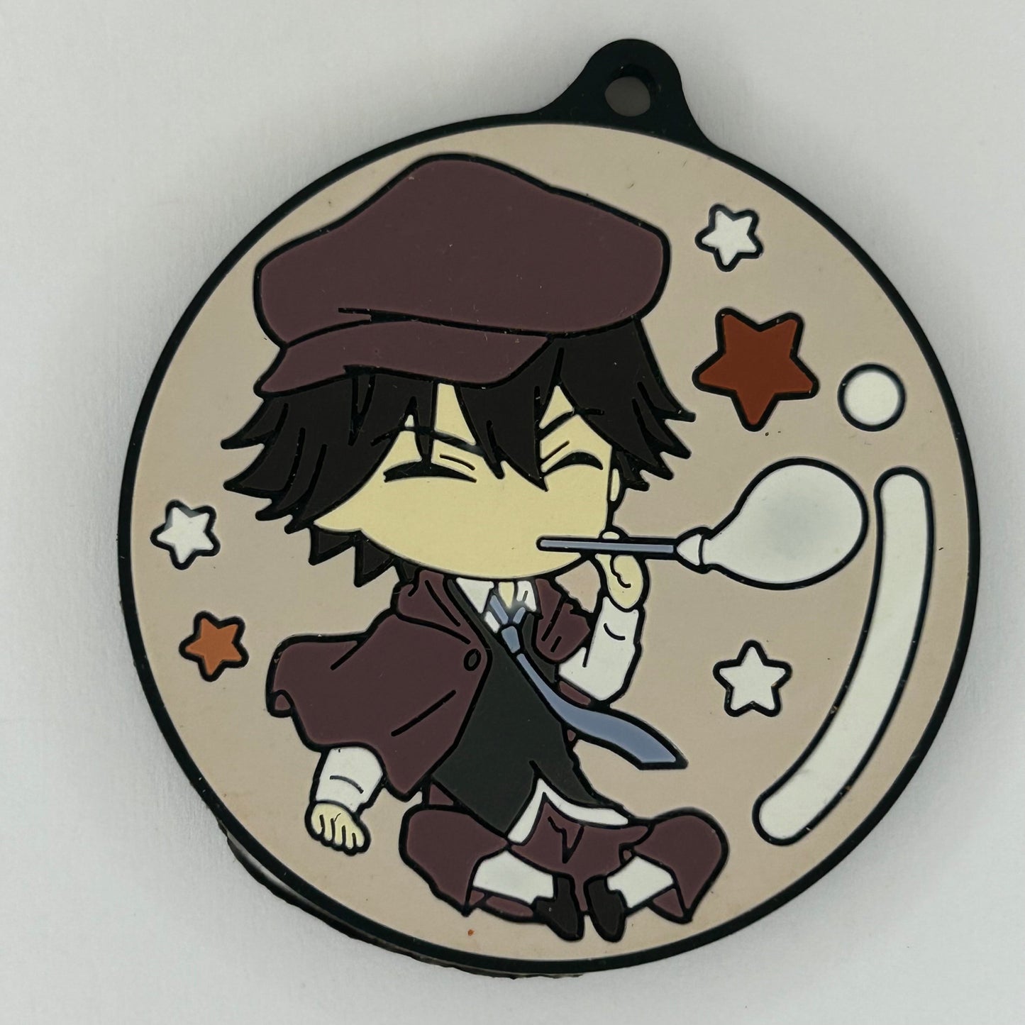 Bungo Stray Dogs Ranpo Rubber Strap Charm