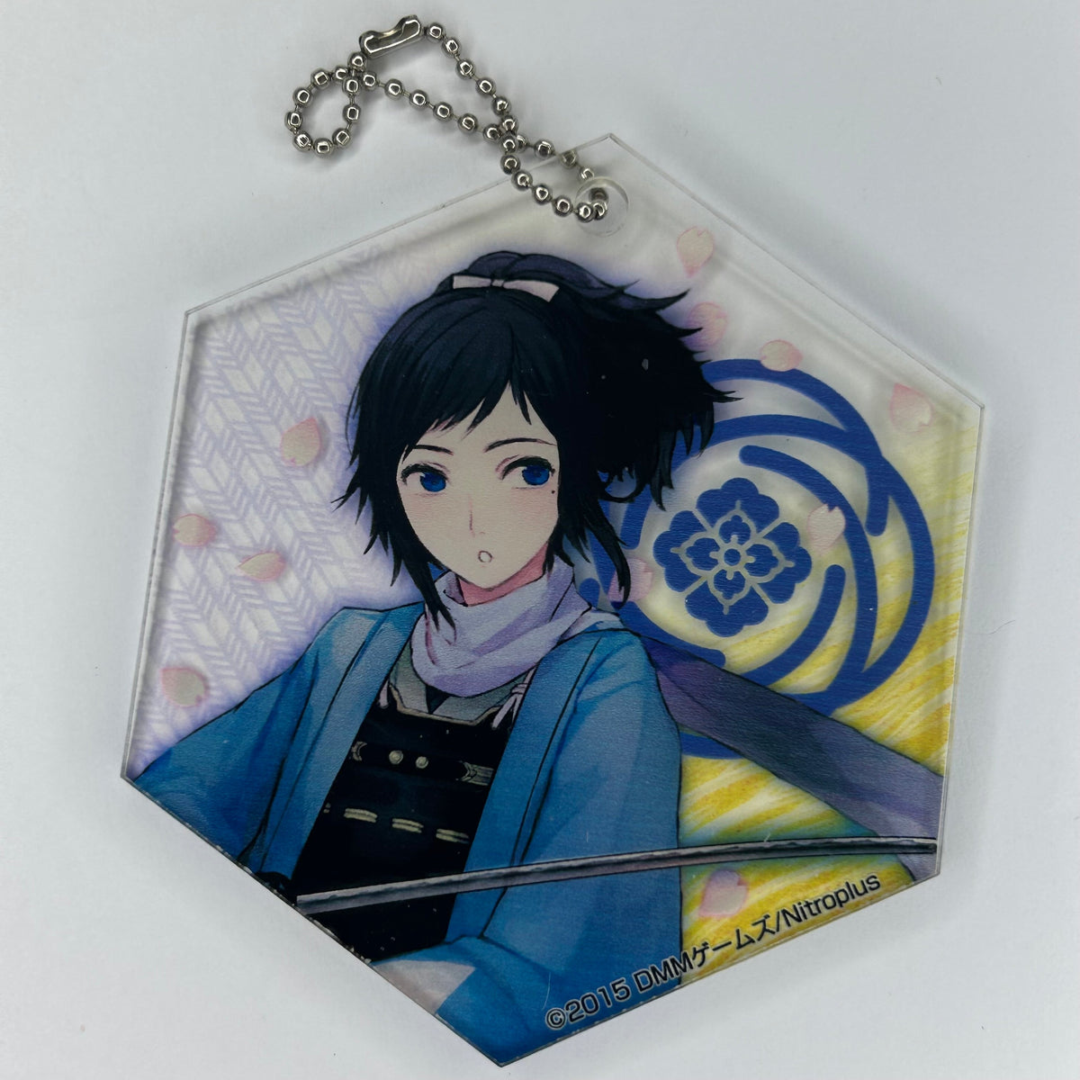Touken Ranbu Yamatonokami Yasusada Acrylic Keychain