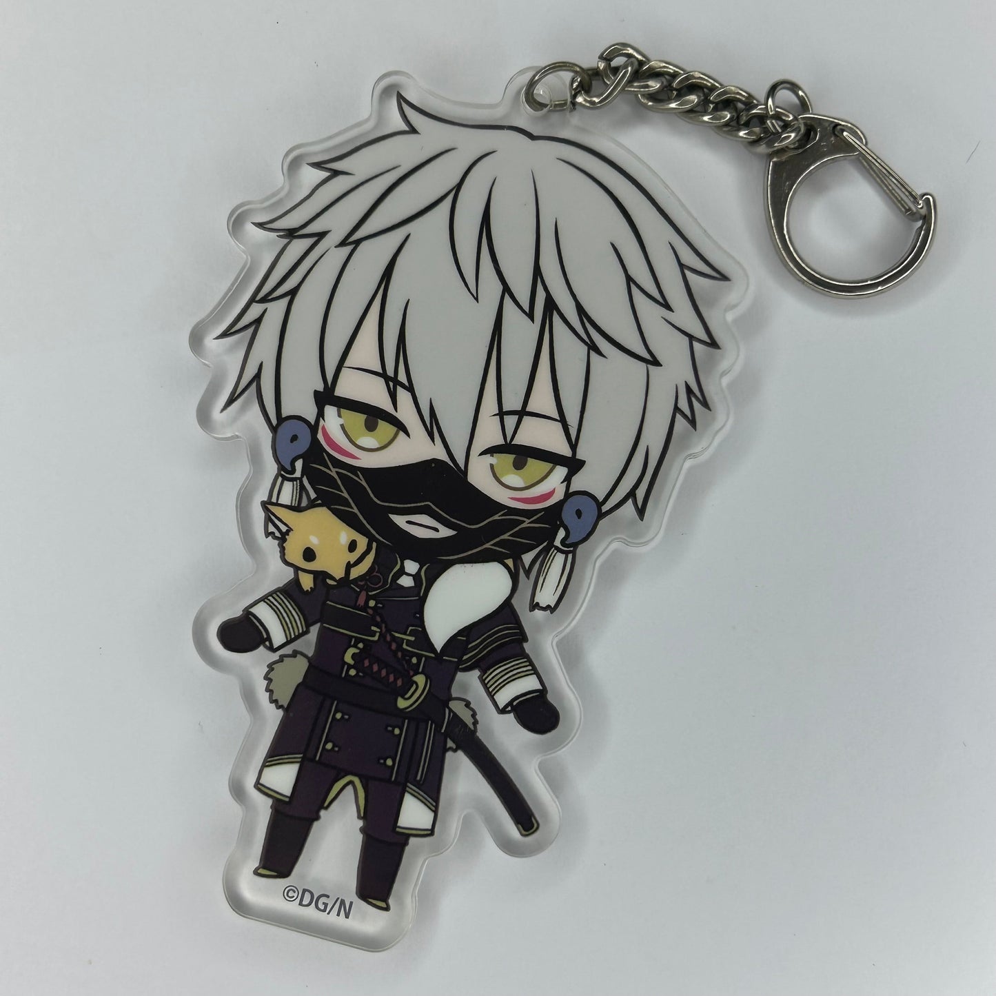 Touken Ranbu Nakigitsune Acrylic Keychain