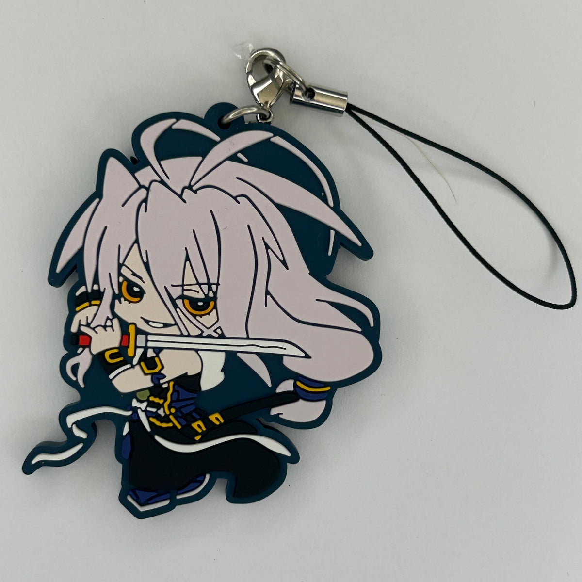 Touken Ranbu Sengo Muramasa Rubber Strap Charm