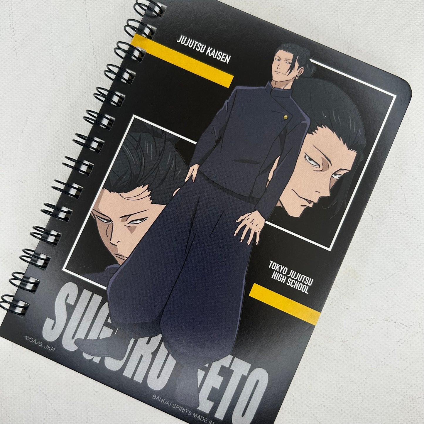 Jujutsu Kaisen Geto Notebook