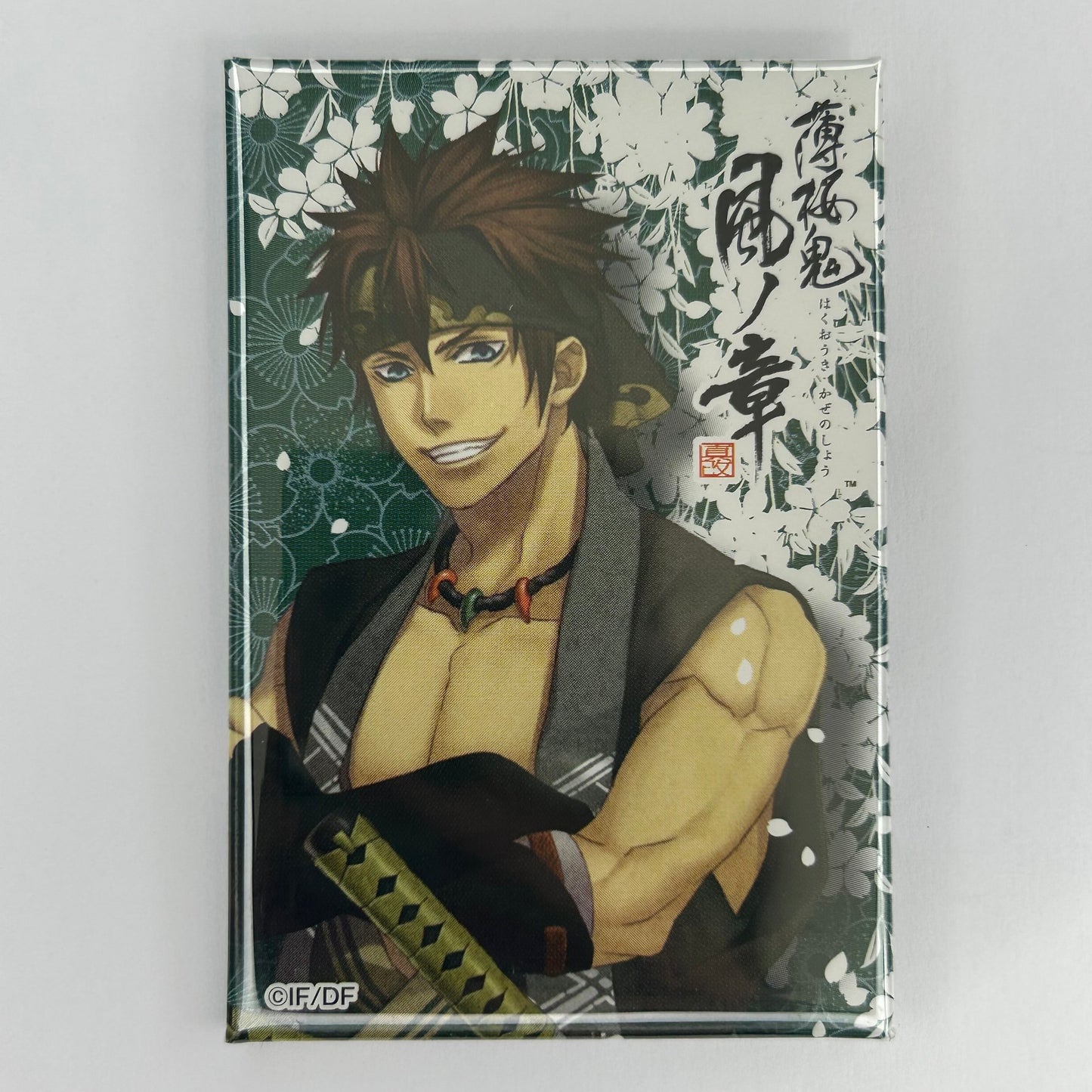 Hakuoki Button