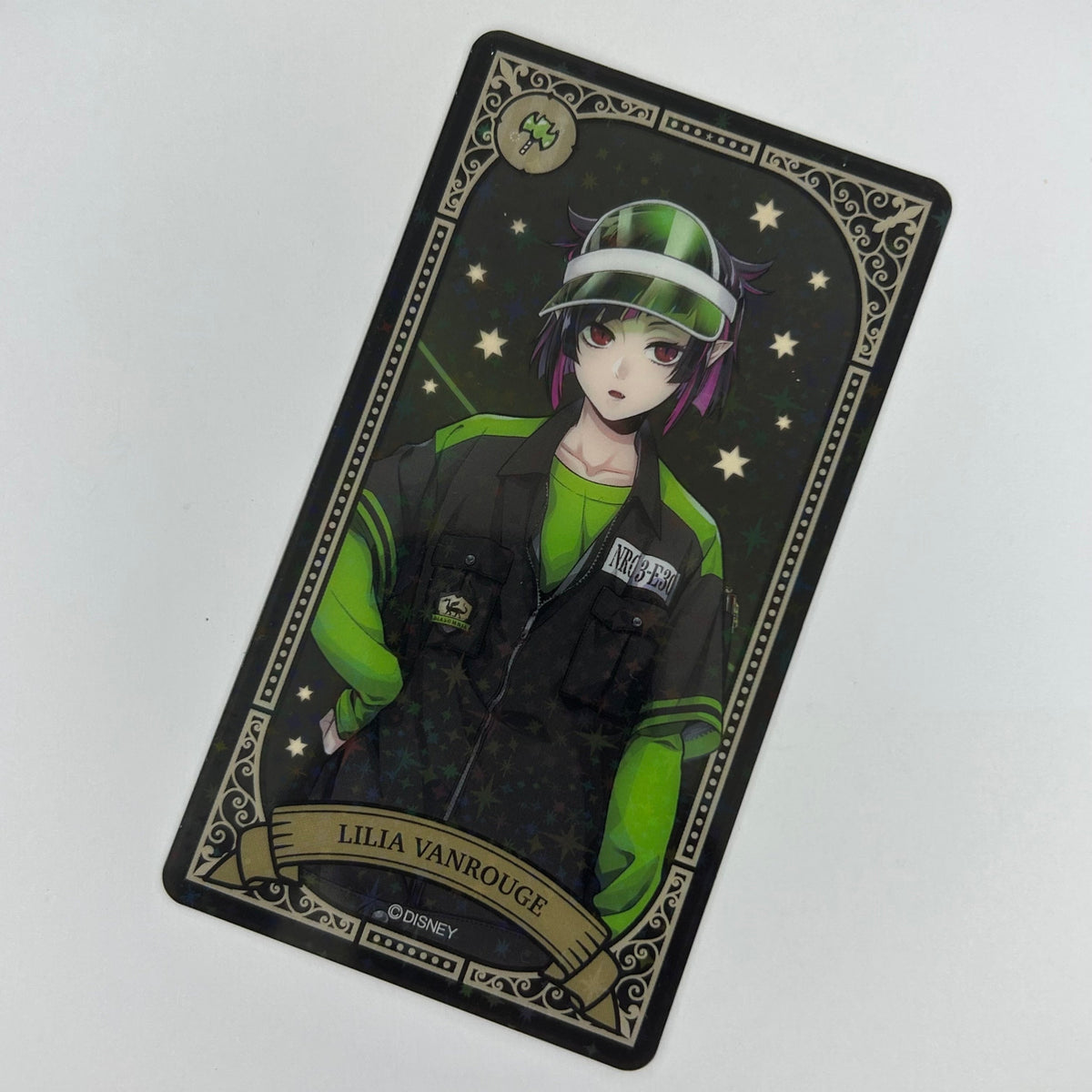 Twisted Wonderland Lilia Vanrouge Trading Card