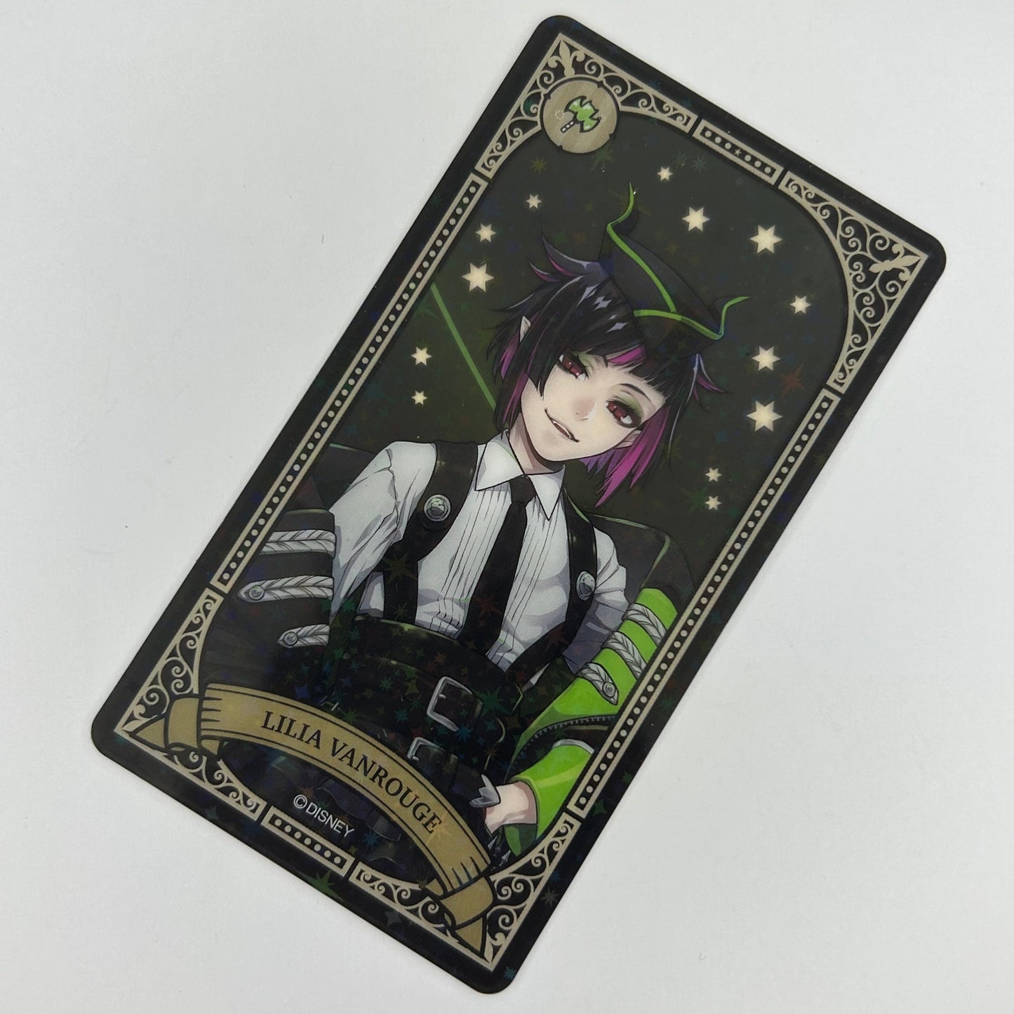 Twisted Wonderland Lilia Vanrough Trading Card