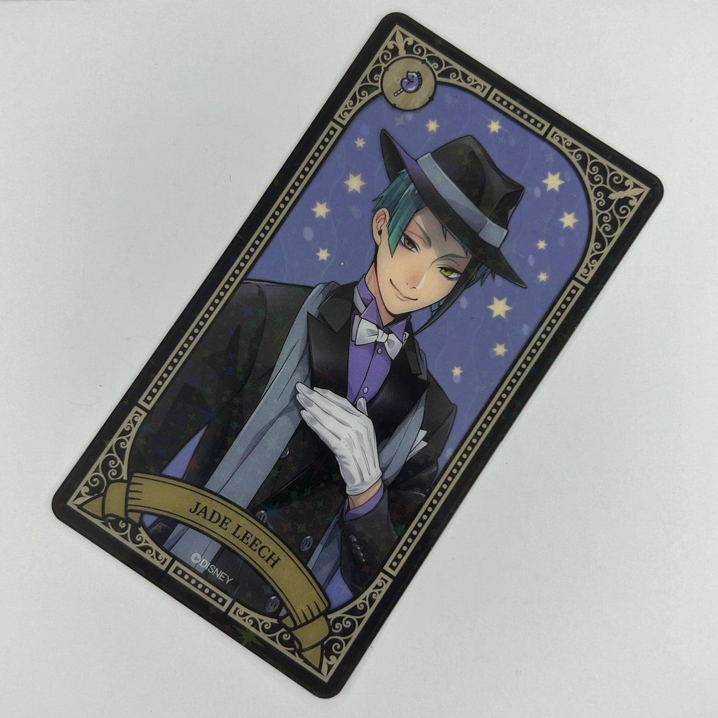 Twisted Wonderland Jade Leech Trading Card