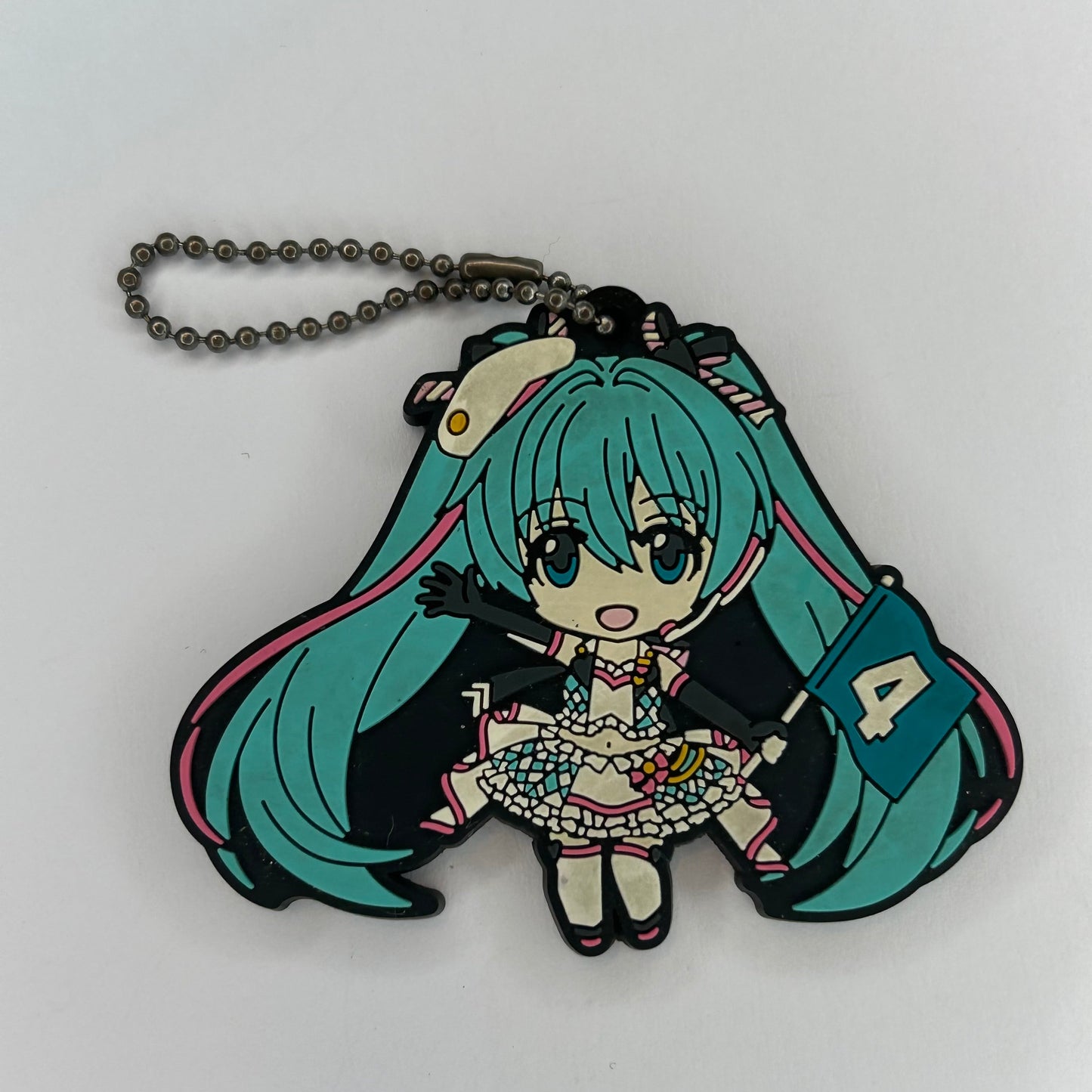 Hatsune Miku Rubber Strap Charm