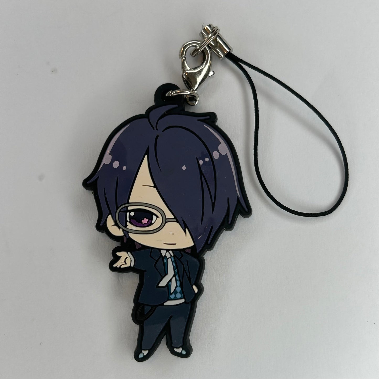 Brothers Conflict Azusa Rubber Strap Charm