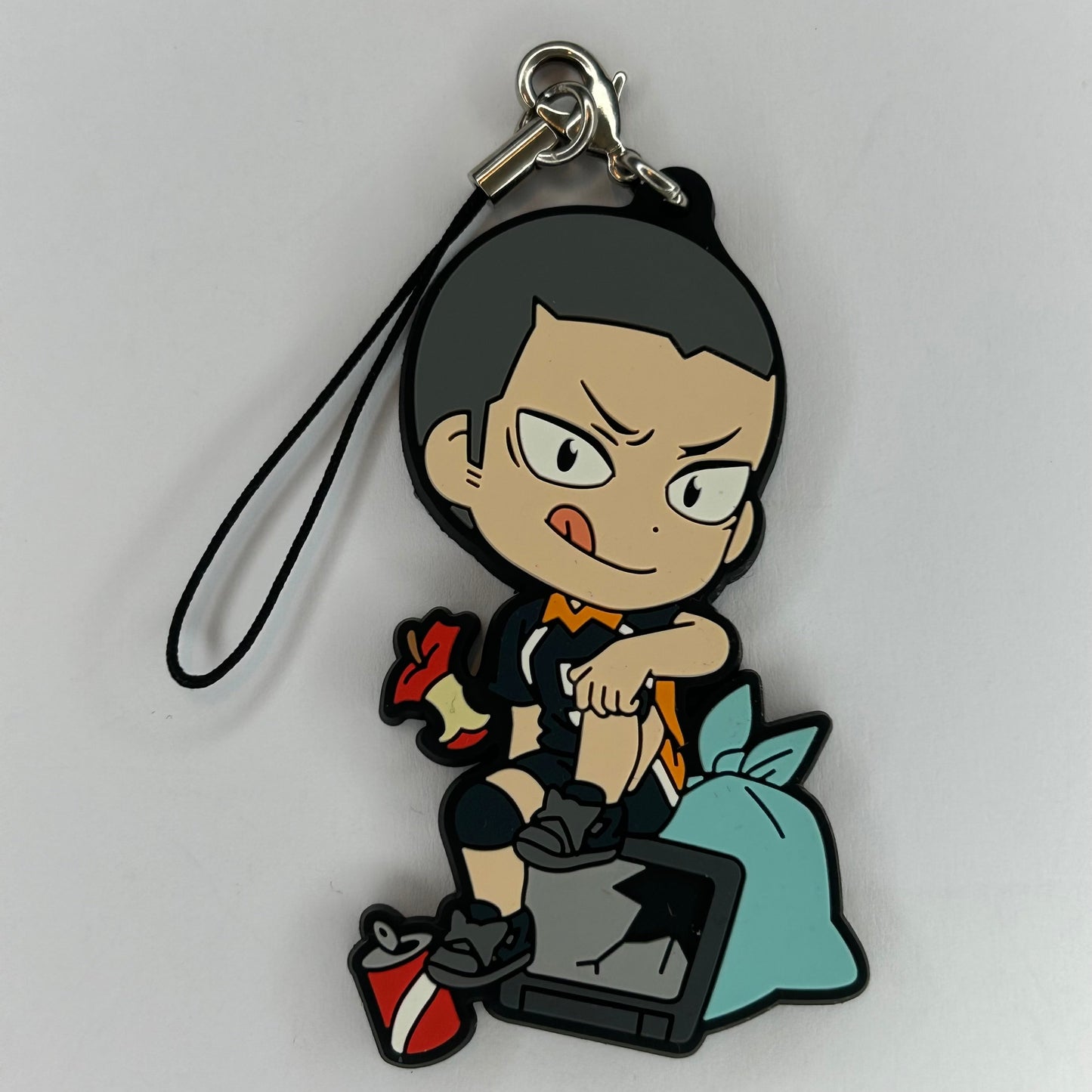 Haikyu!! Ryunosuke Tanaka Rubber Strap Charm