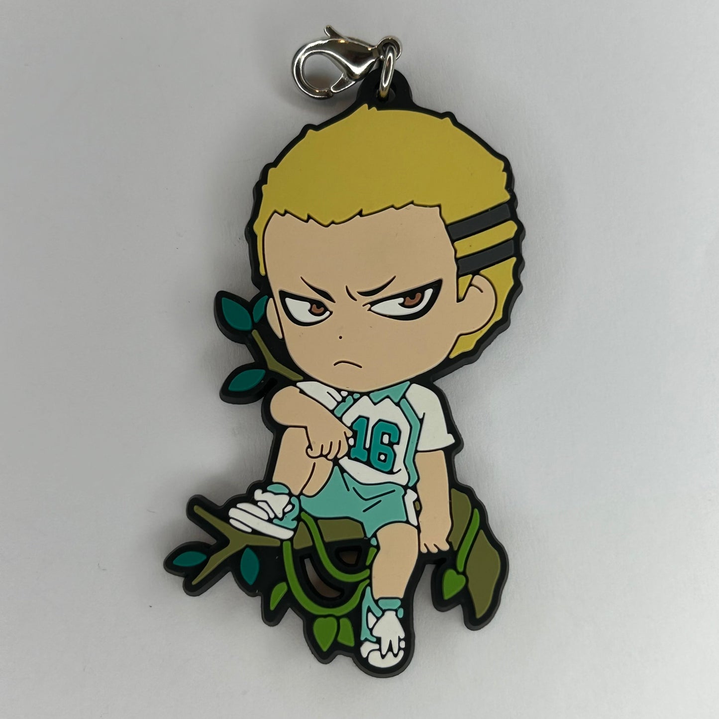 Haikyu!! Kentaro Kyotani Rubber Strap Keychain