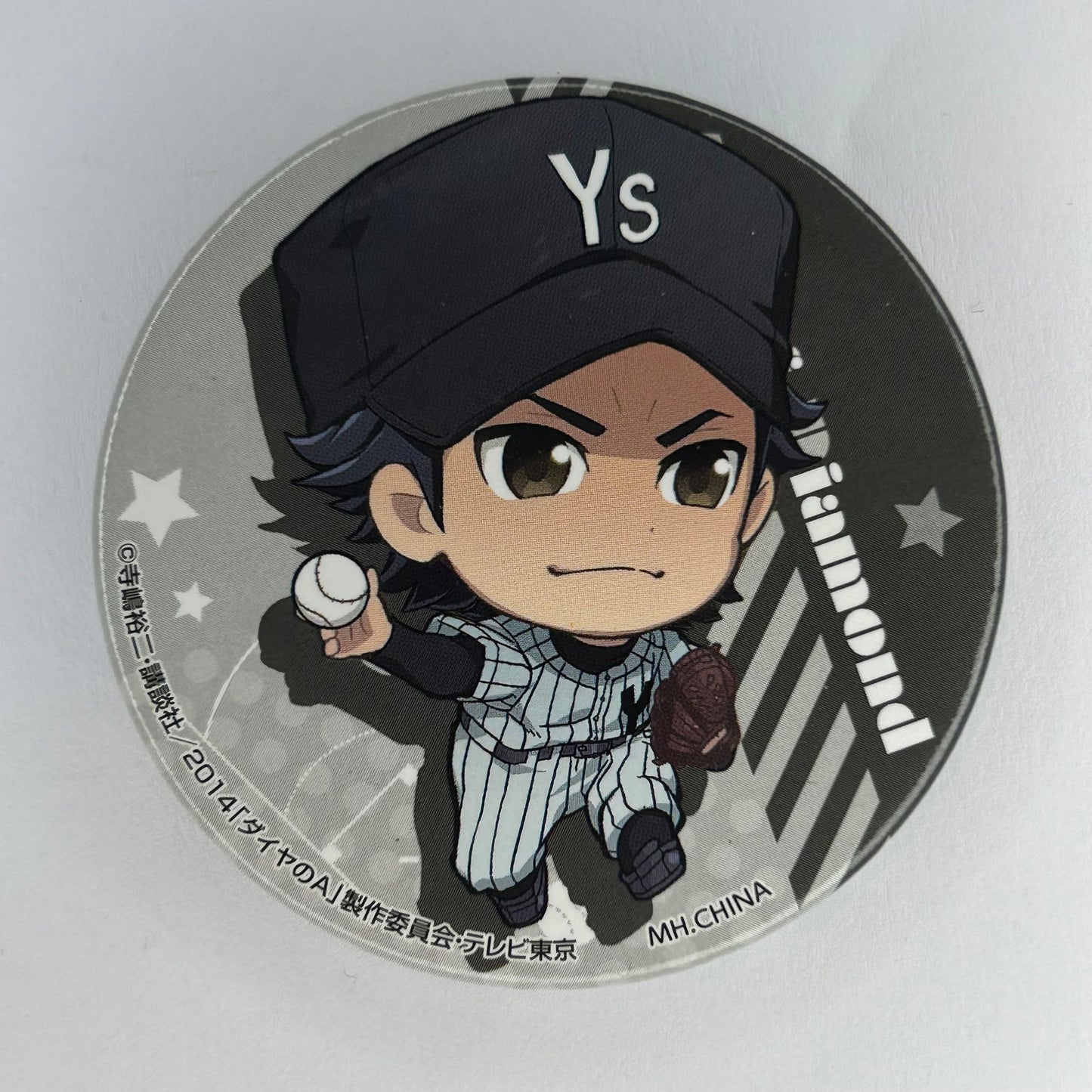 Ace of Diamond Button