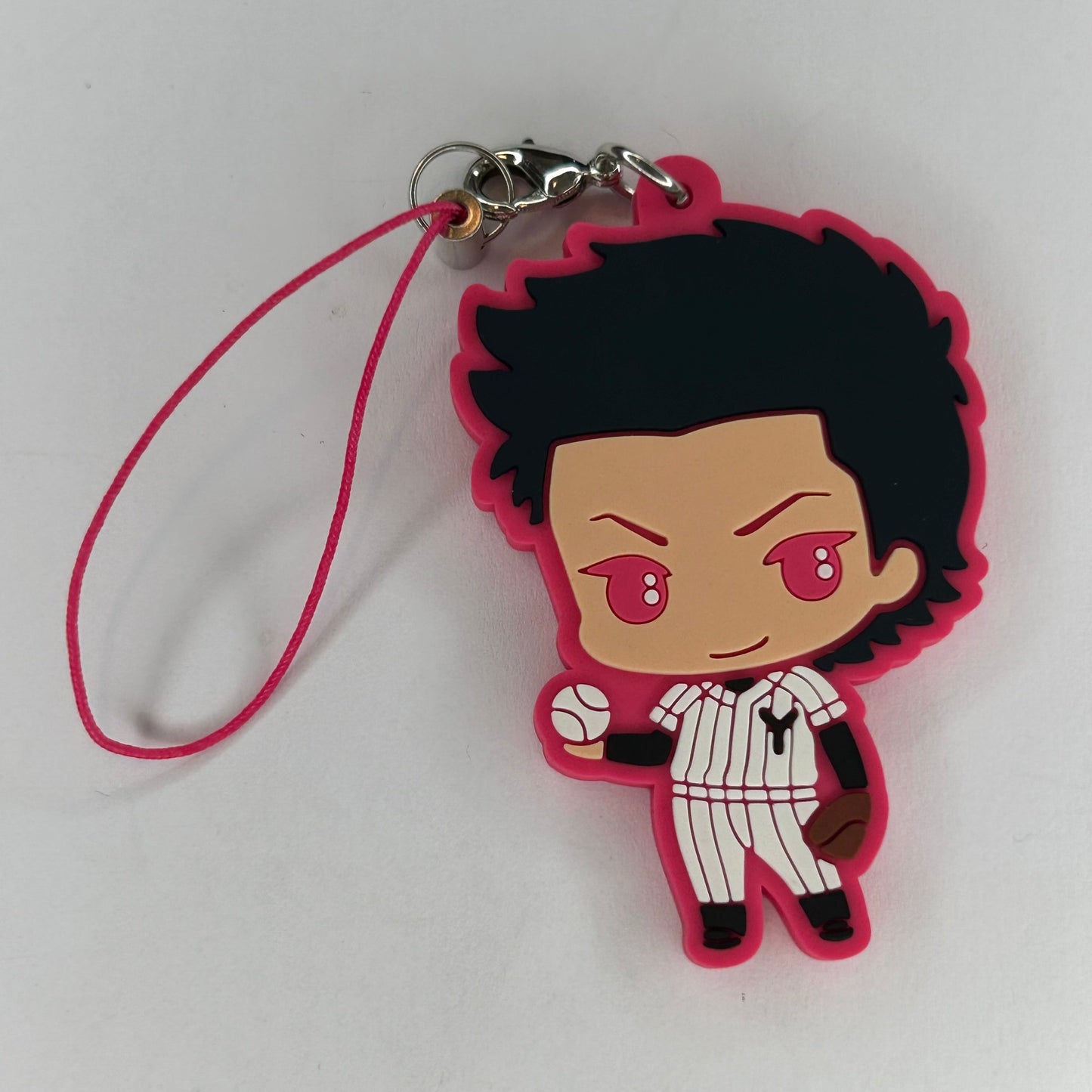 Ace of Diamond Rubber Strap Charm