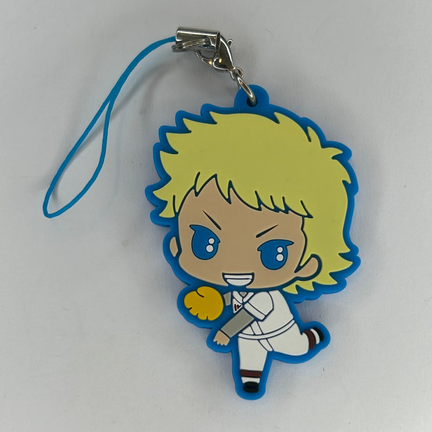 Ace of Diamond Rubber Strap Charm