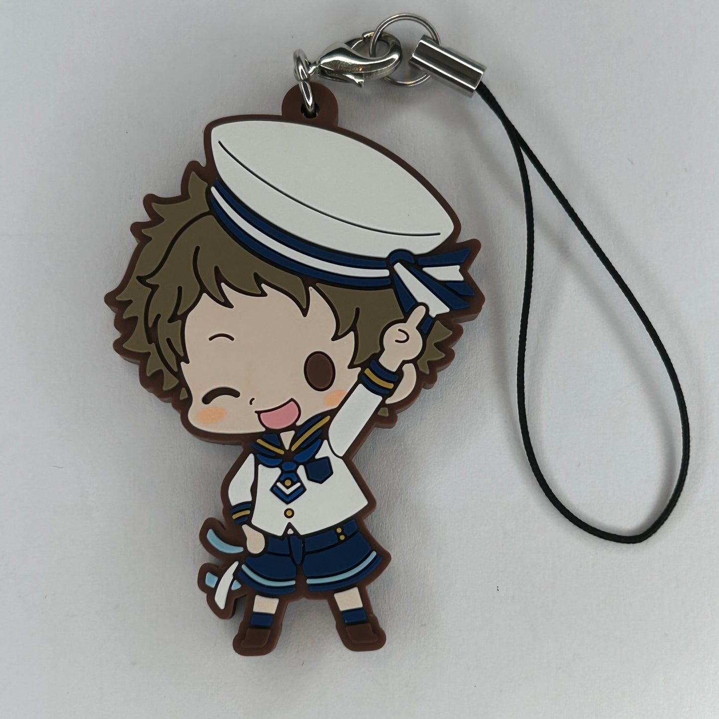 Ensemble Stars! Tenma Mitsuru Rubber Strap Keychain