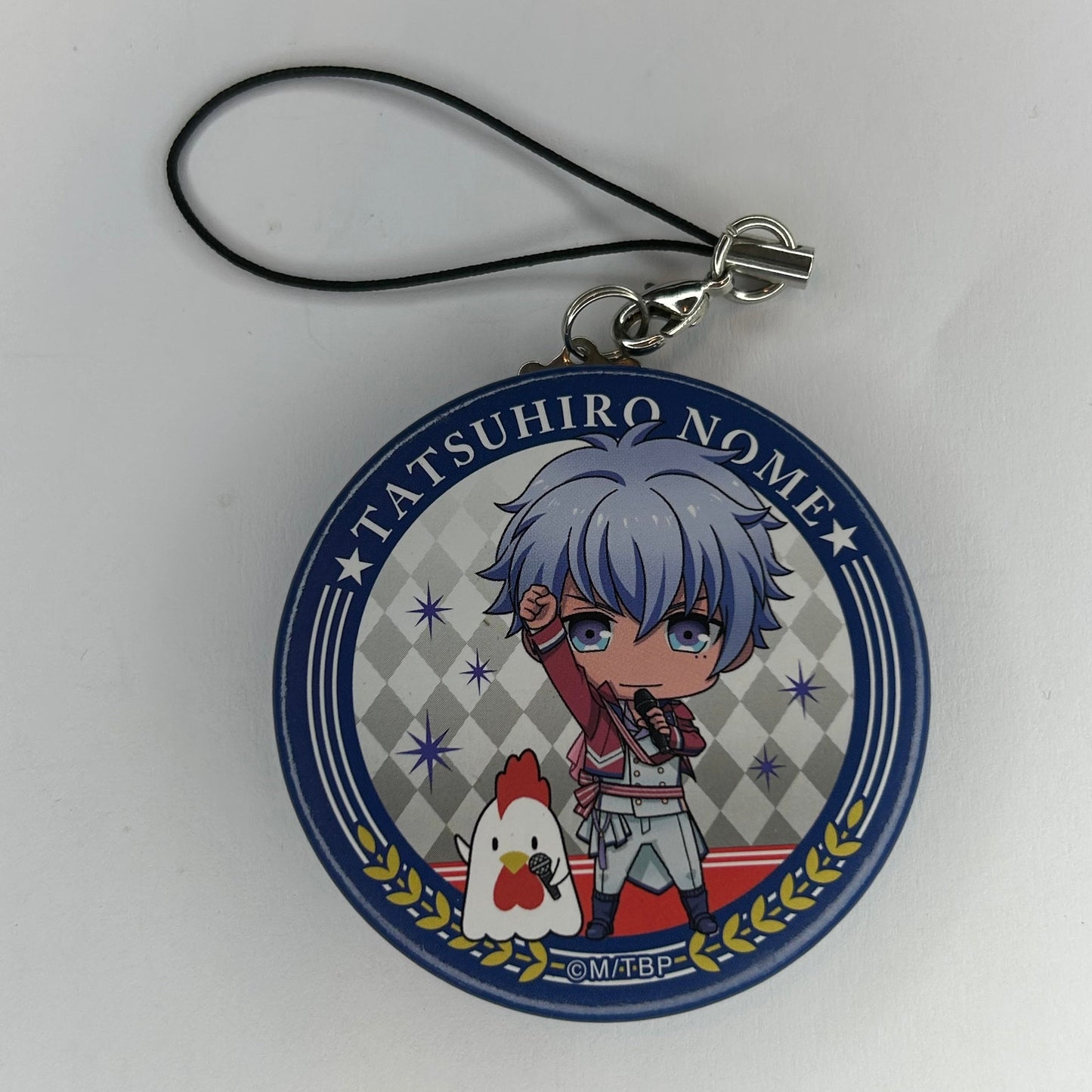 Tatsuhiro Nome Button Pendant