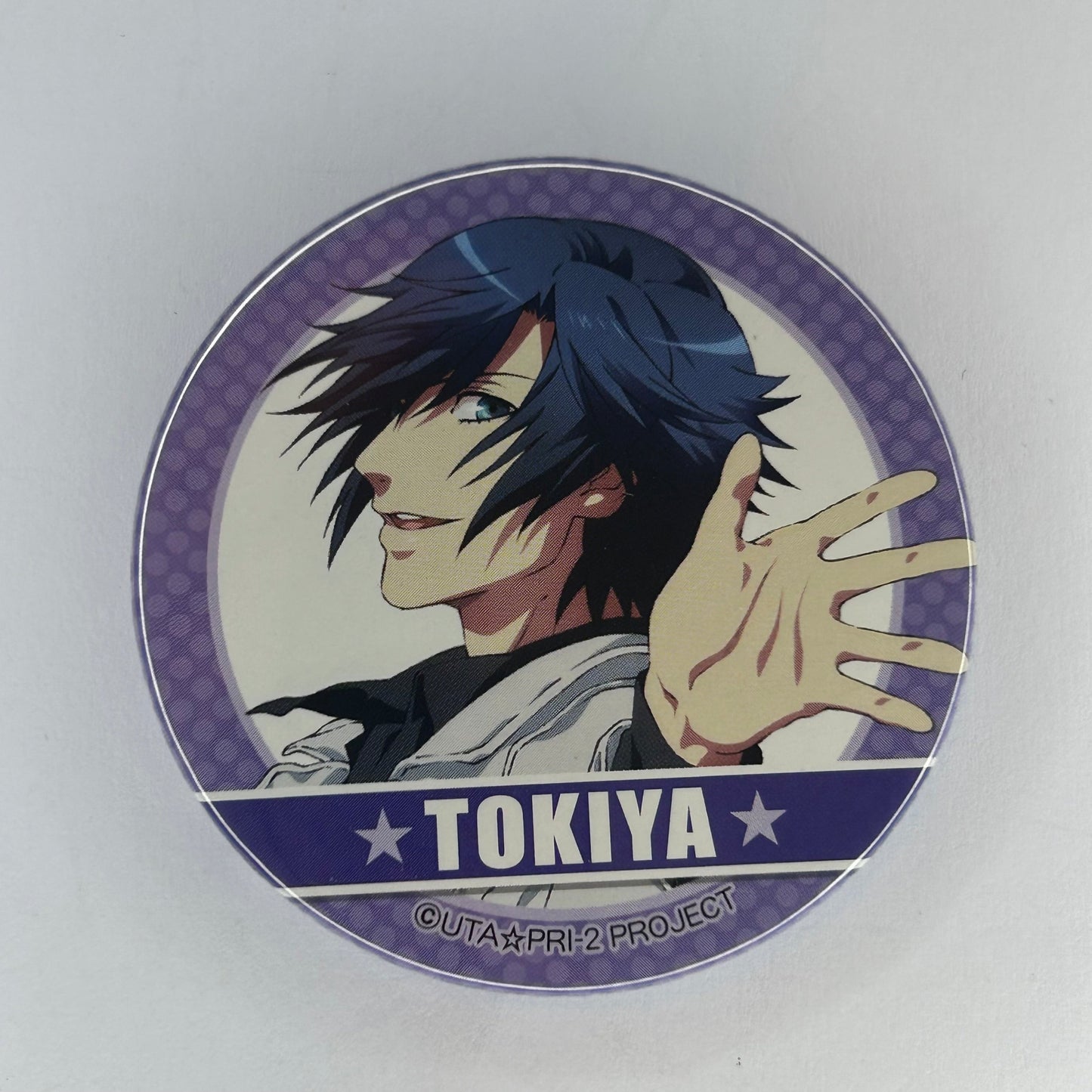 UTA☆PRI Tokiya Ichinose Button