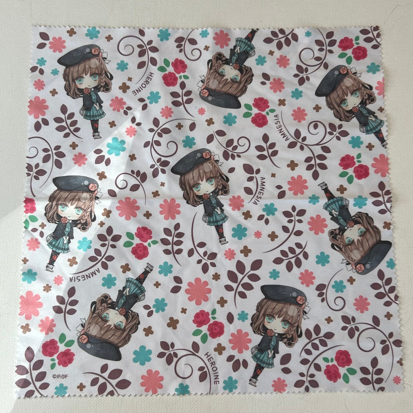 Amnesia Microfiber Cloth