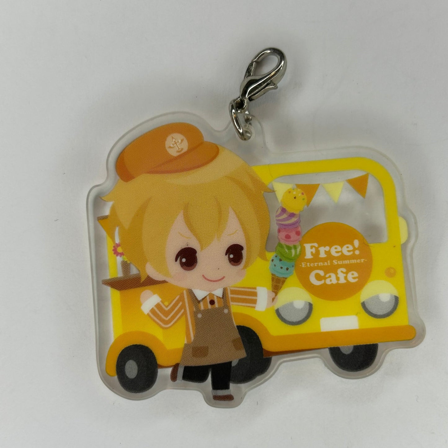 Free! Nagisa Hazuki Acrylic Keychain