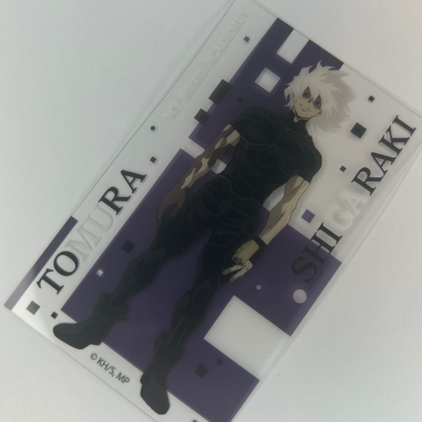 My Hero Academia Shigaraki Trading Card
