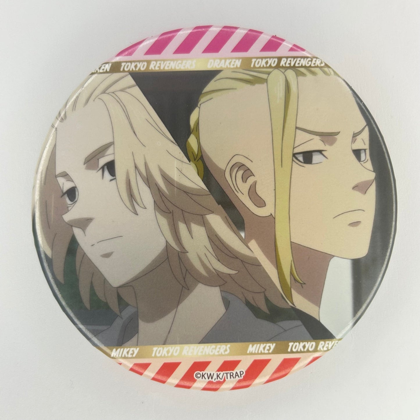 Tokyo Revengers Mikey und Draken Button