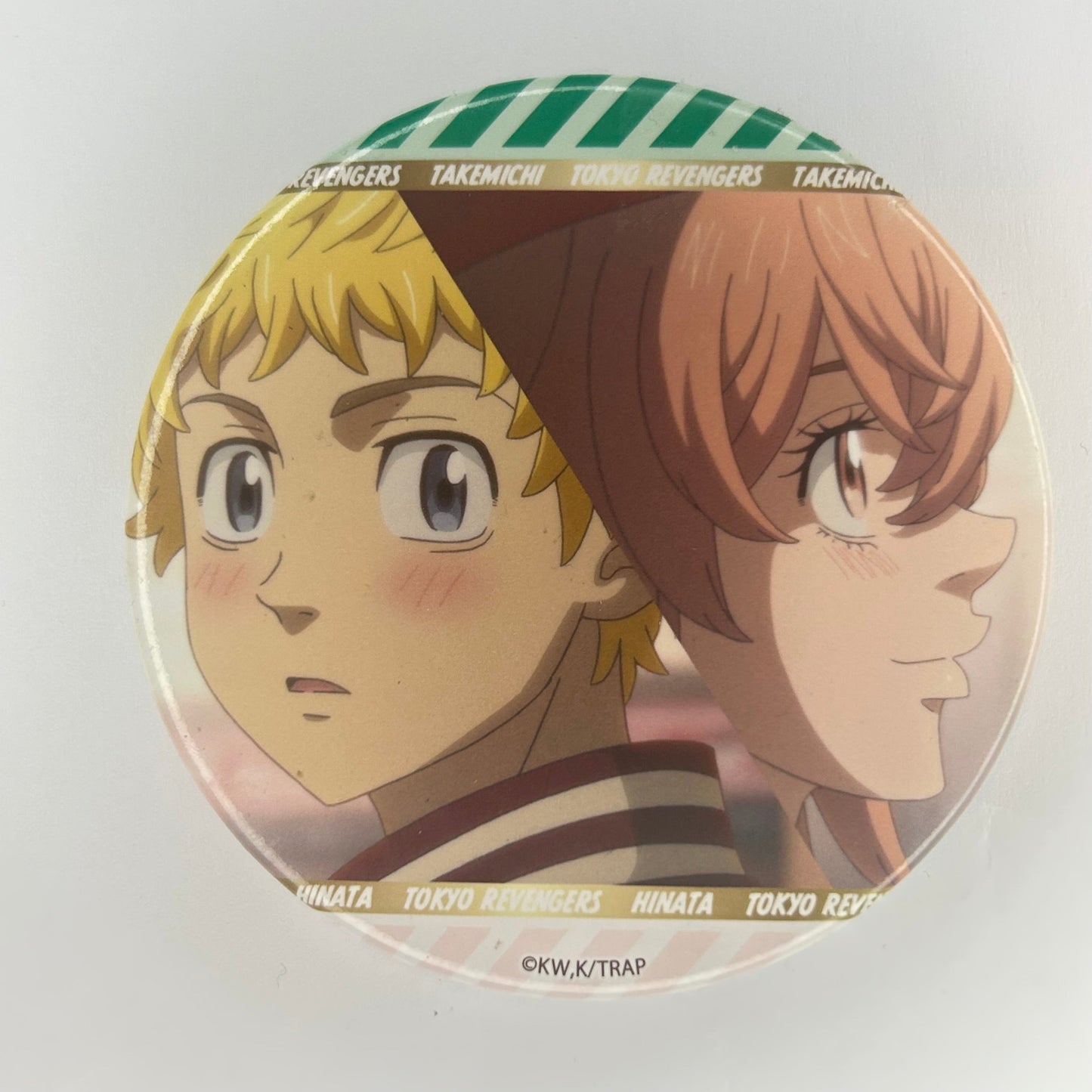 Tokyo Revengers Takemitchy Button