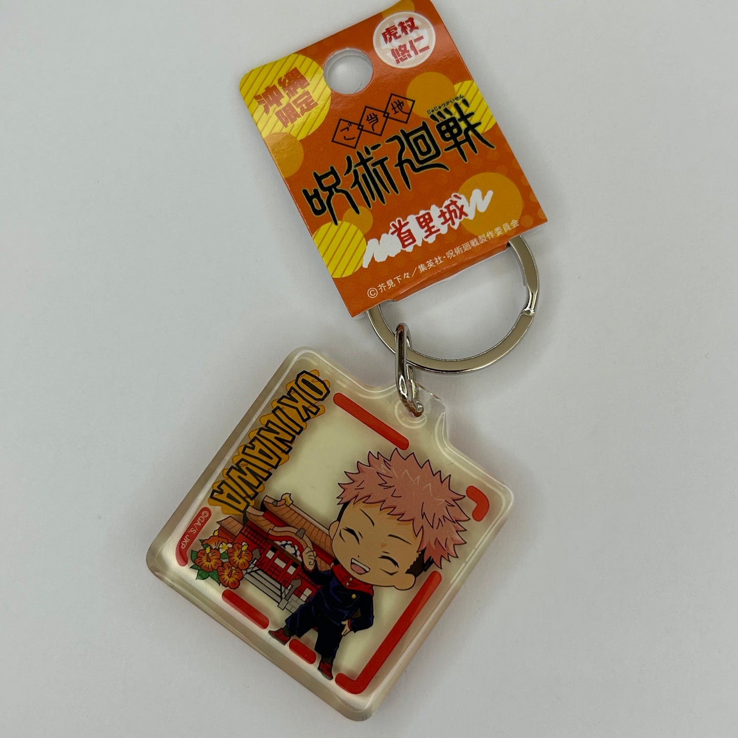 Jujutsu Kaisen Yuji Itadori Acryl Anhänger