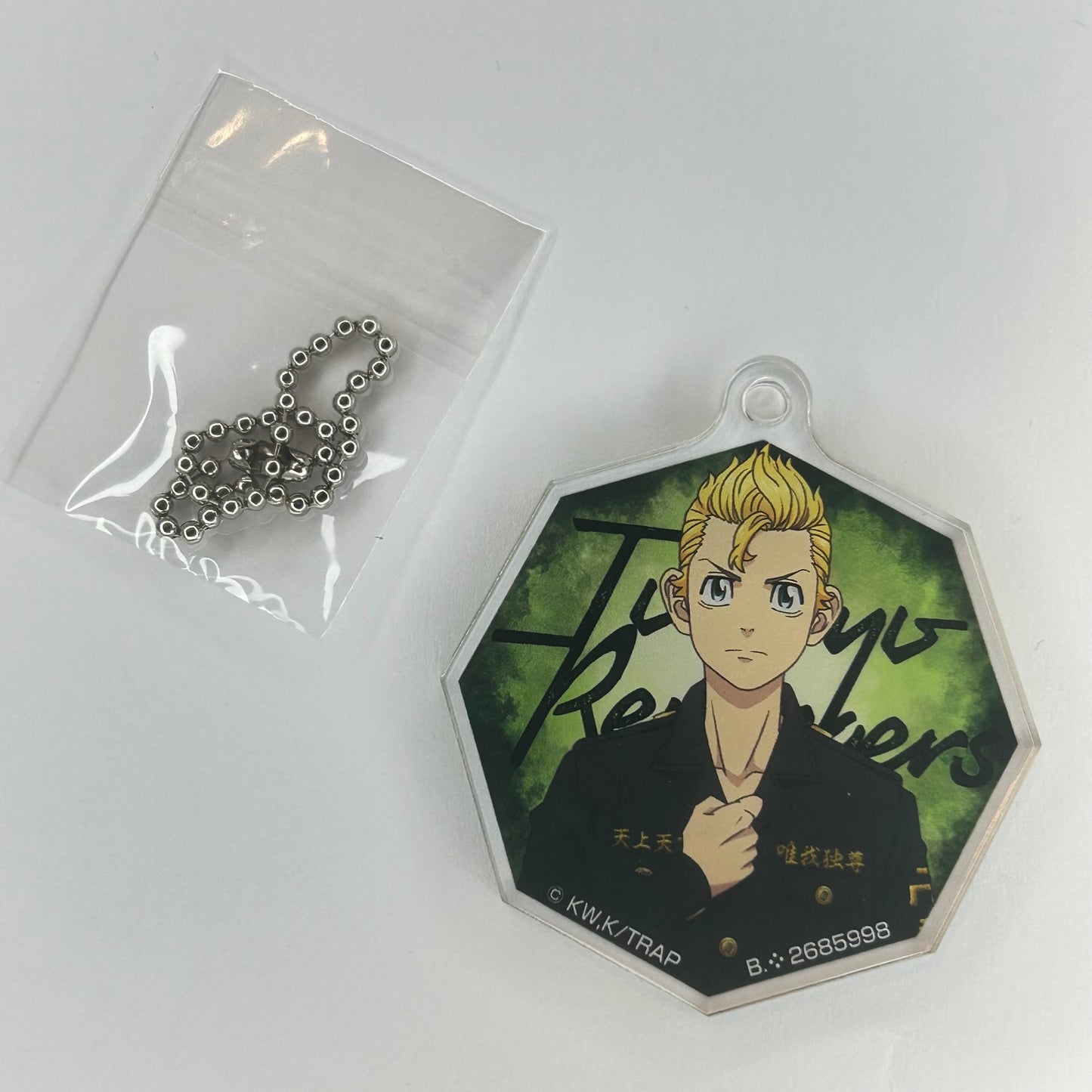 Tokyo Revengers Takemitchy Acrylic Keychain