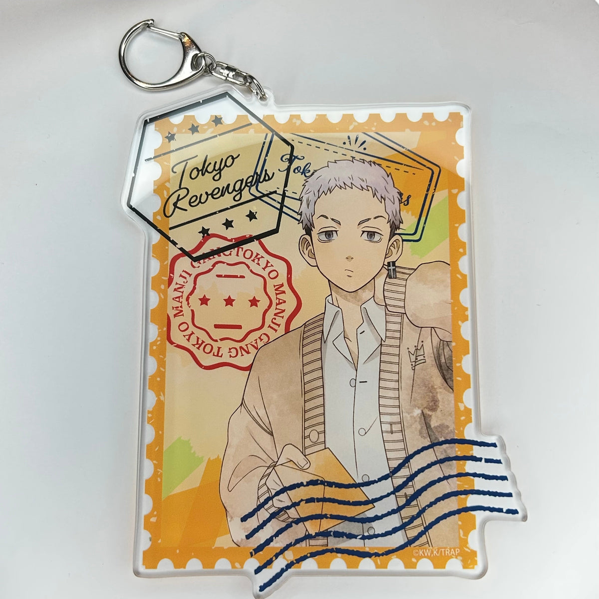 Tokyo Revengers Mitsuya Acrylic Keychain