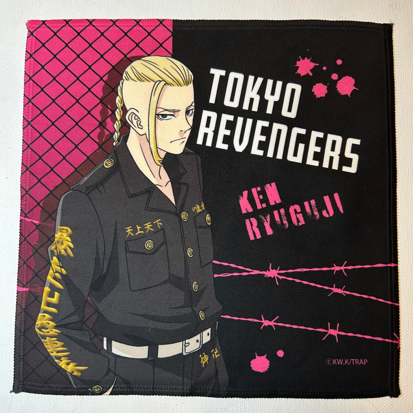 Tokyo Revengers Draken Mikrofaser Tuch