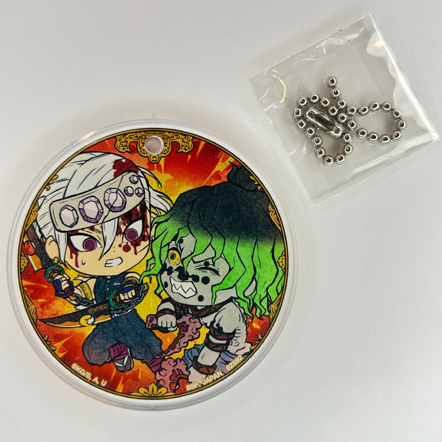 Demon Slayer Tengen Uzui Acryl Anhänger
