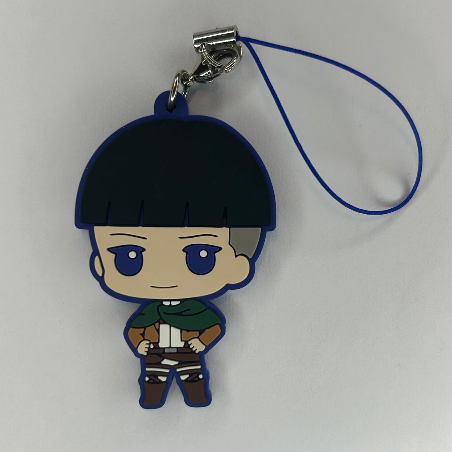 Attack on Titan Connie Springer Rubber Strap Anhänger