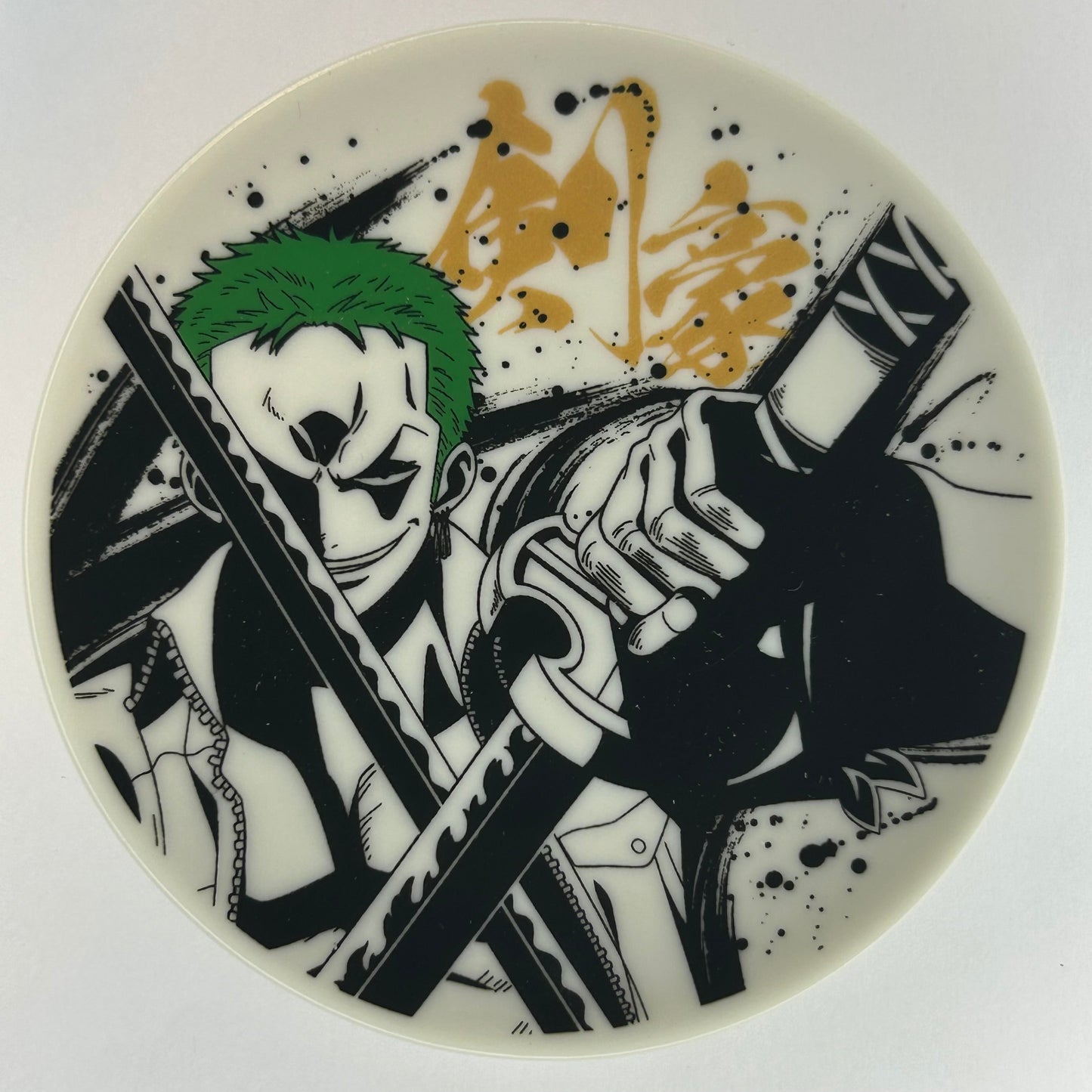 One Piece Zoro Plate