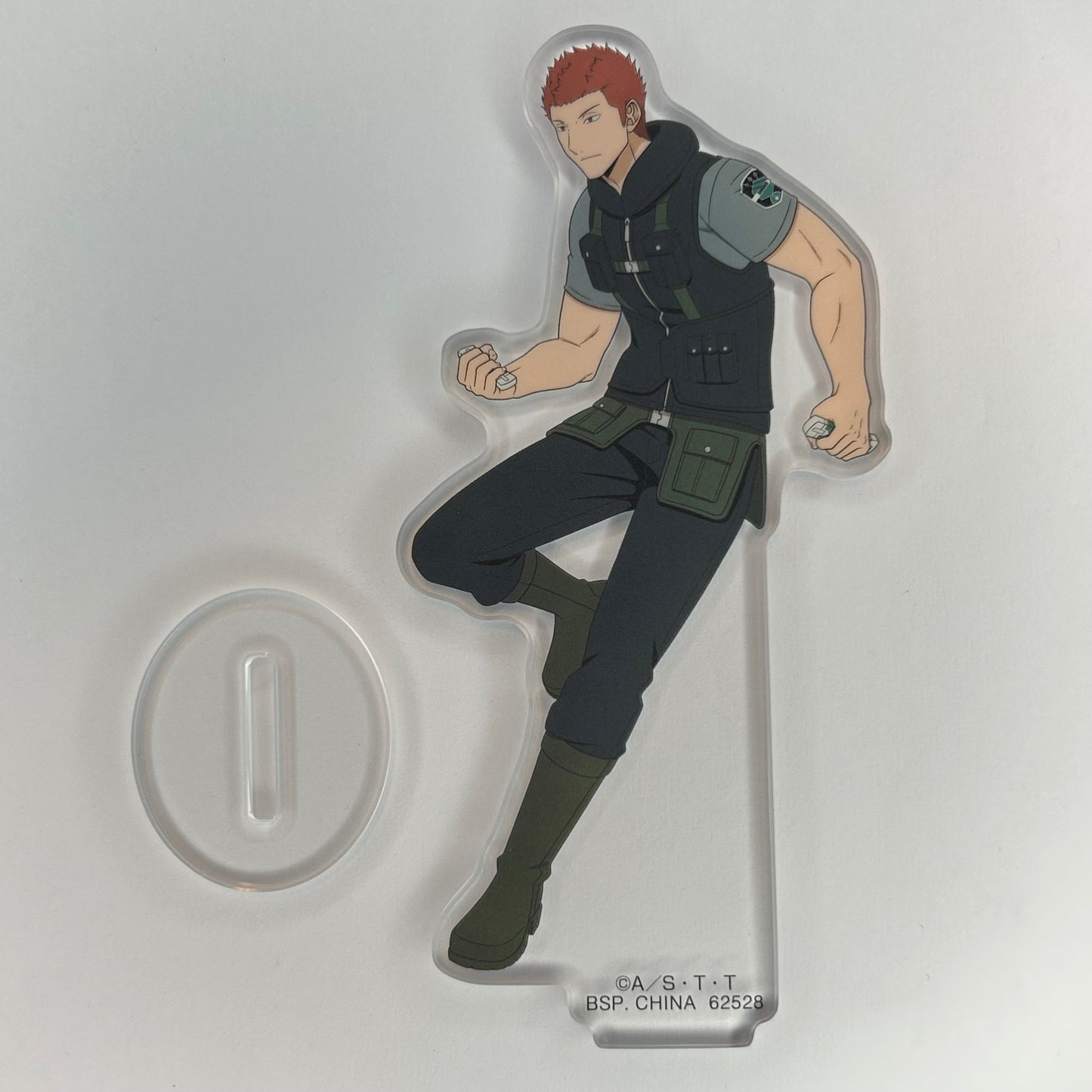 World Trigger Kizaki Reiji Acrylic Stand
