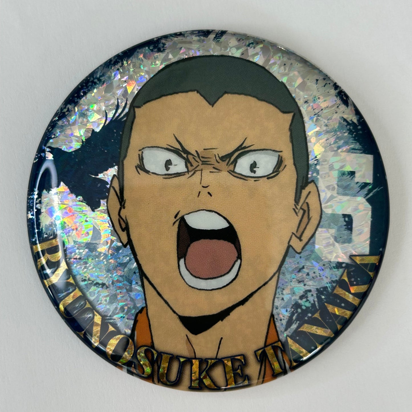 Haikyu! Ryunosuke Tanaka Button