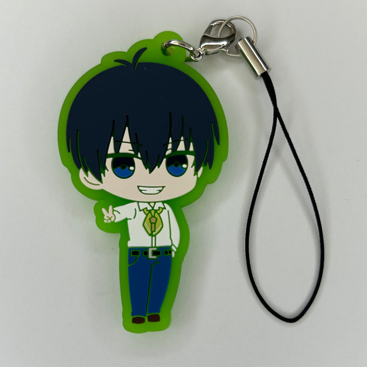 Blue Lock Isagi Rubber Strap Charm