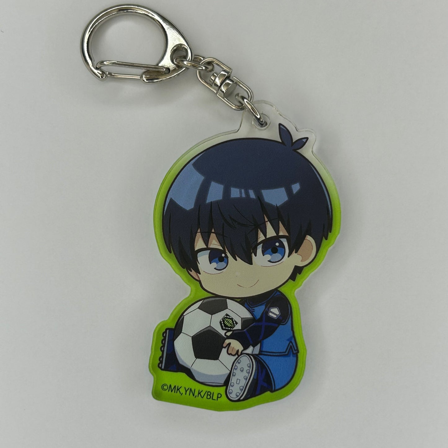 Blue Lock Isagi Acrylic Keychain
