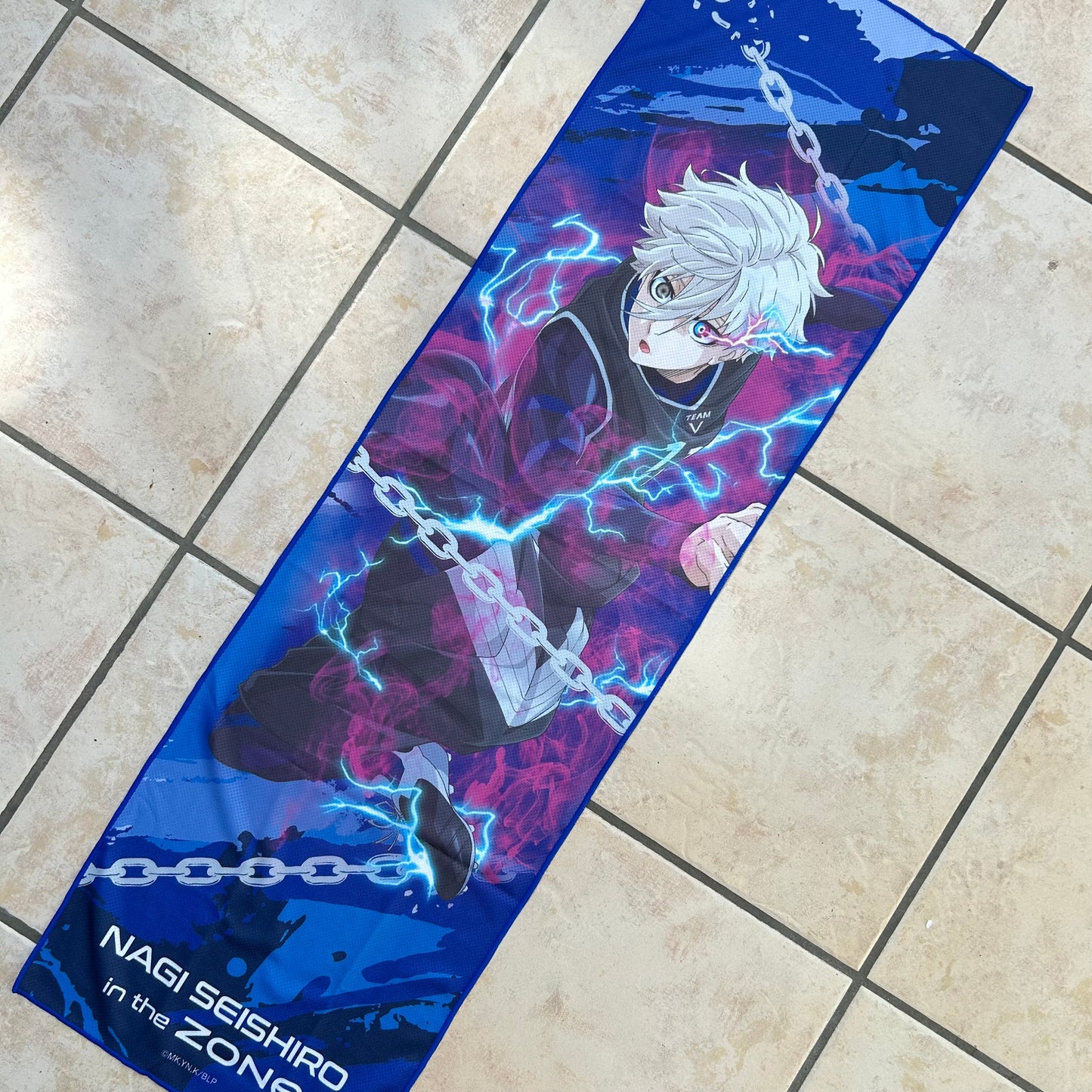 Blue Lock Nagi Towel