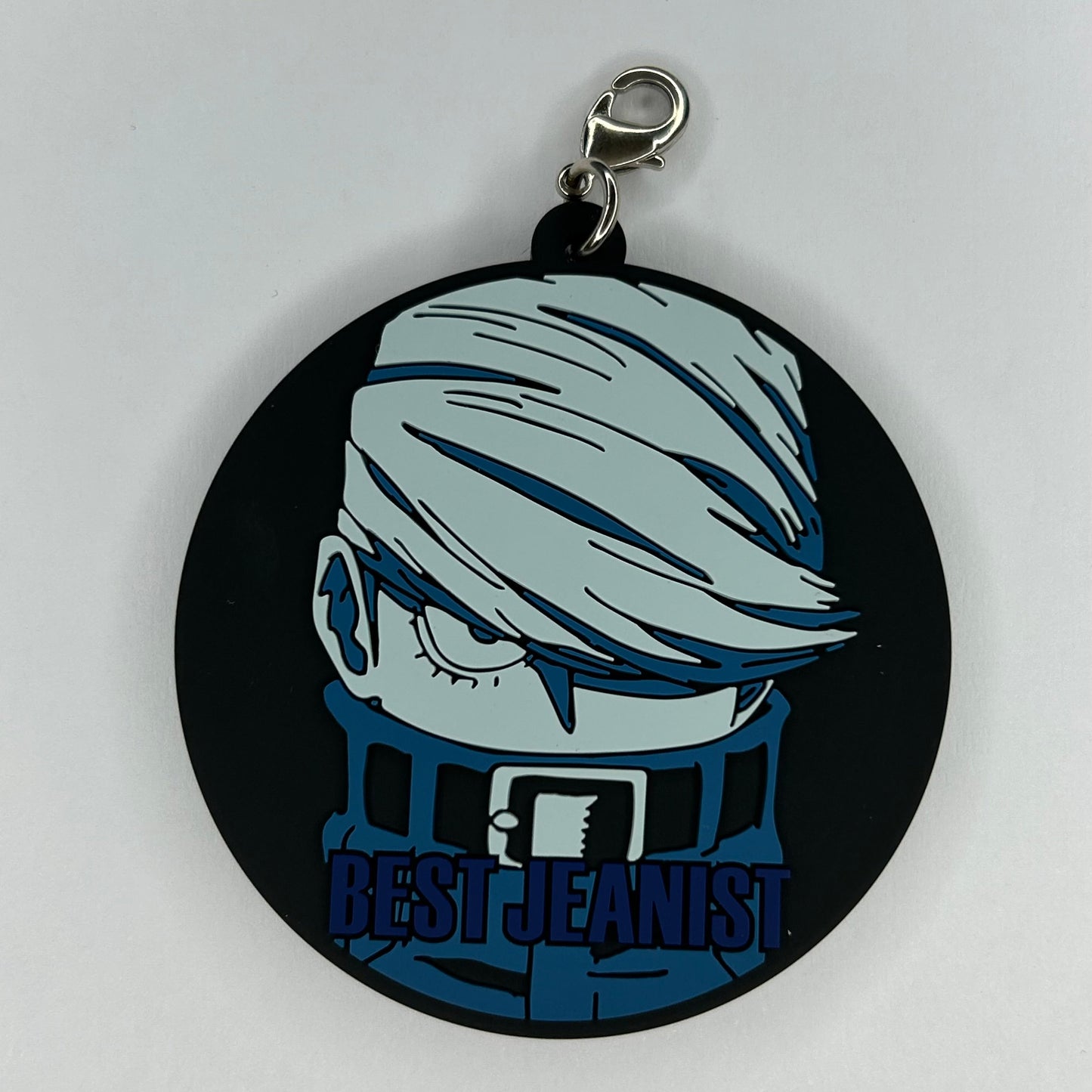 My Hero Academia Best Jeanist Rubber Strap Keychain
