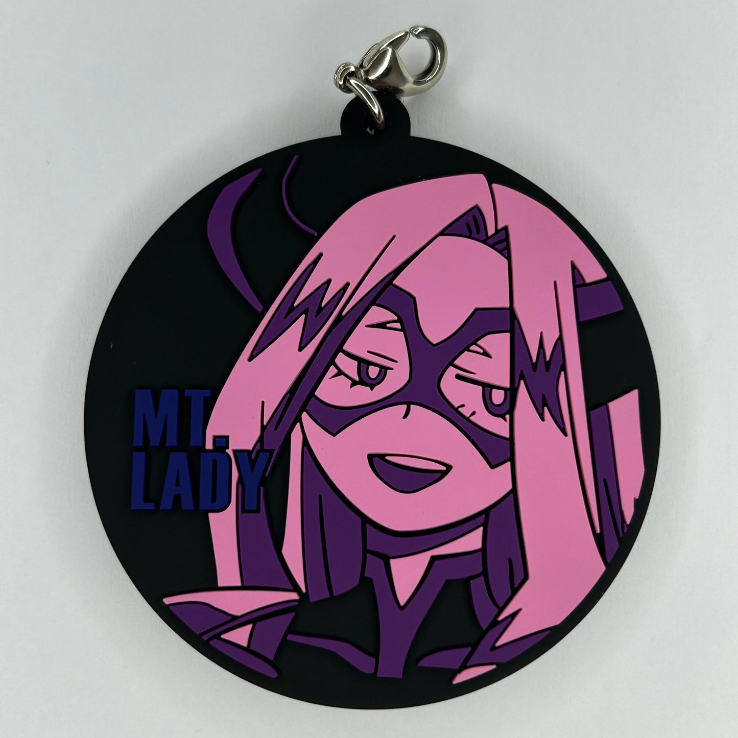 My Hero Academia Mt. Lady Rubber Strap Keychain