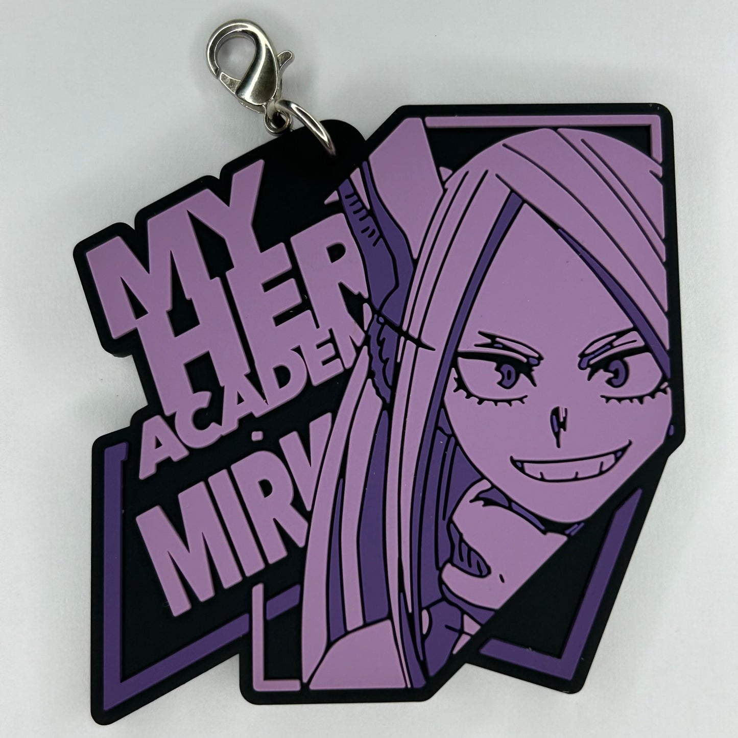 My Hero Academia Mirko Rubber Strap Charm