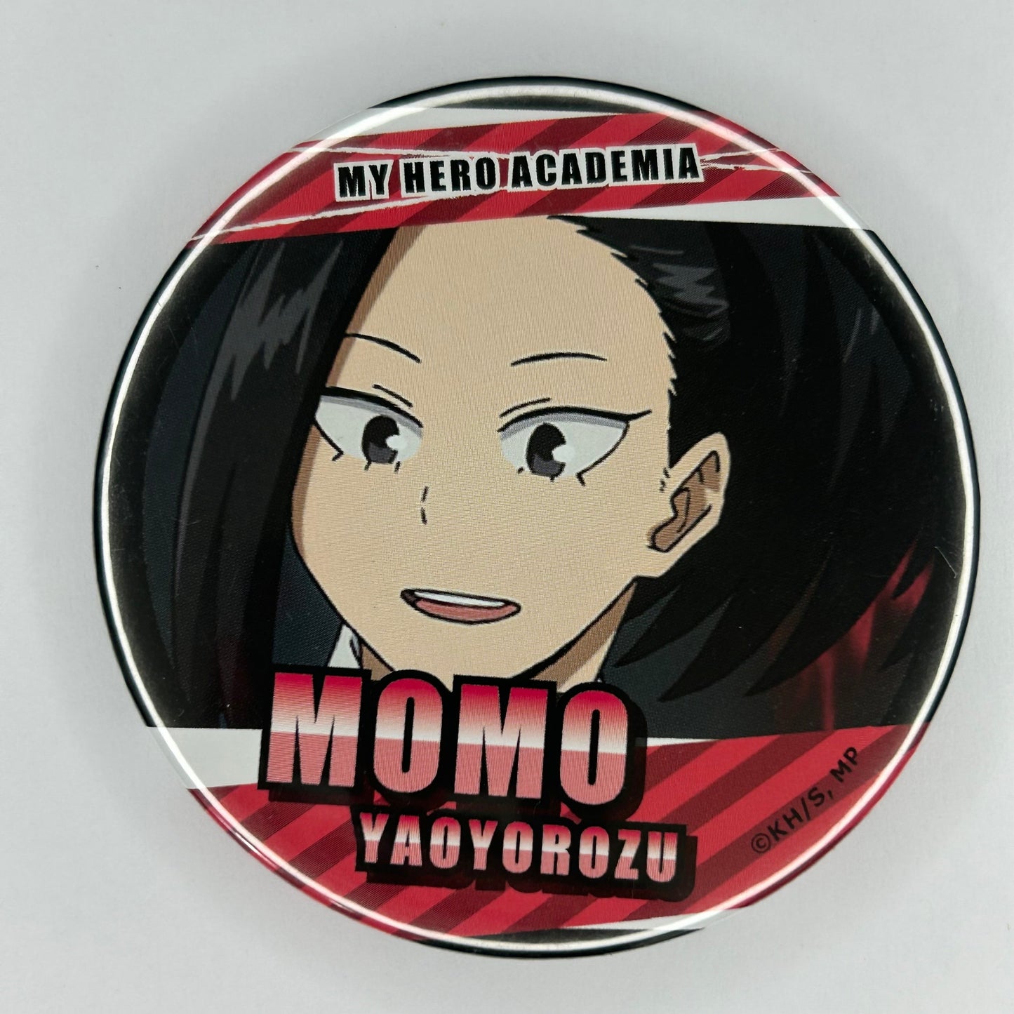 My Hero Academia Momo Button