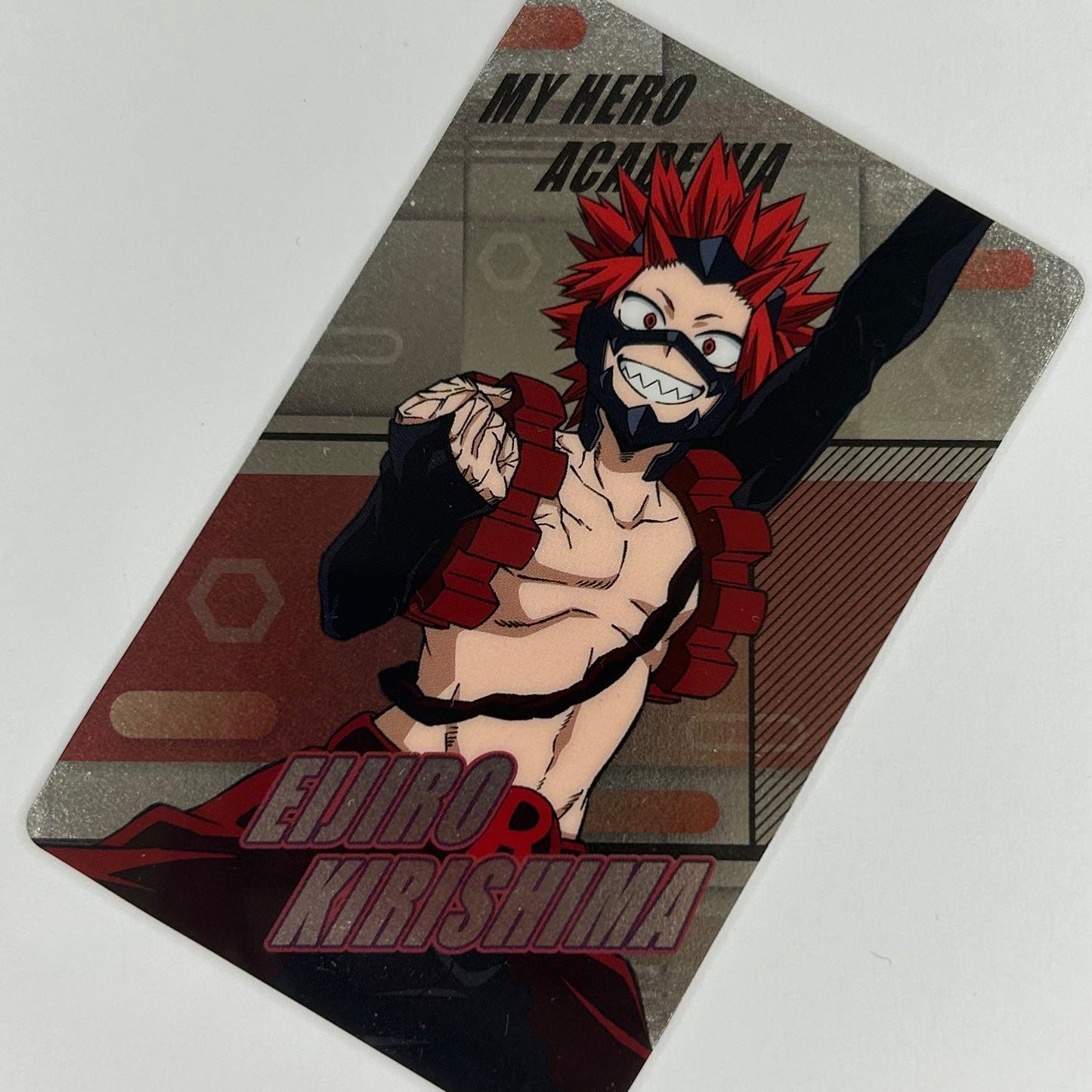 My Hero Academia Eijiro Kirishima Trading Card