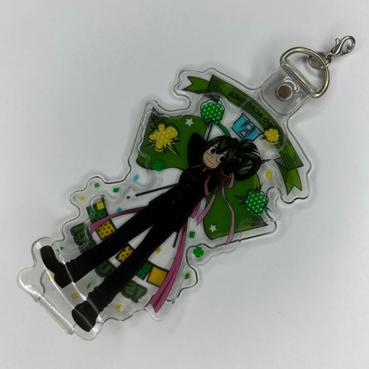 My Hero Academia Tsuyu Asui Clear Anhänger