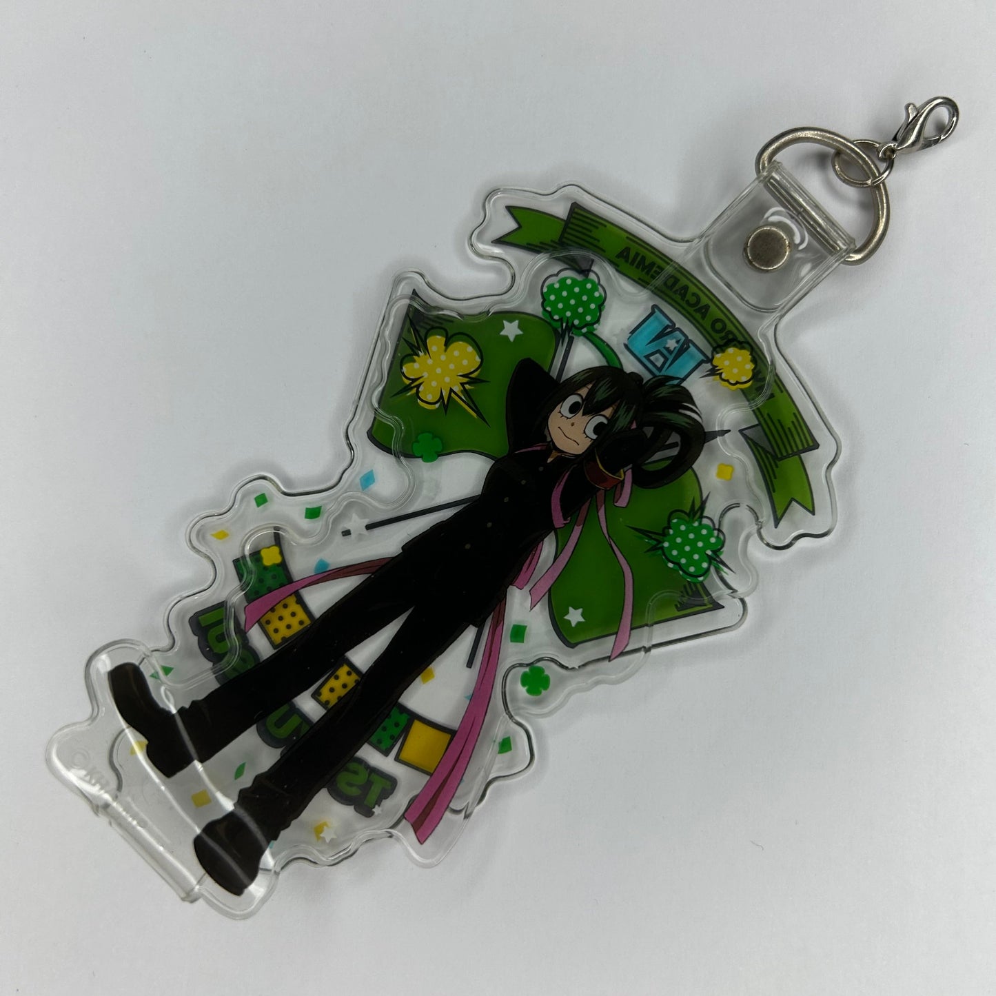 My Hero Academia Tsuyu Asui Clear Charm